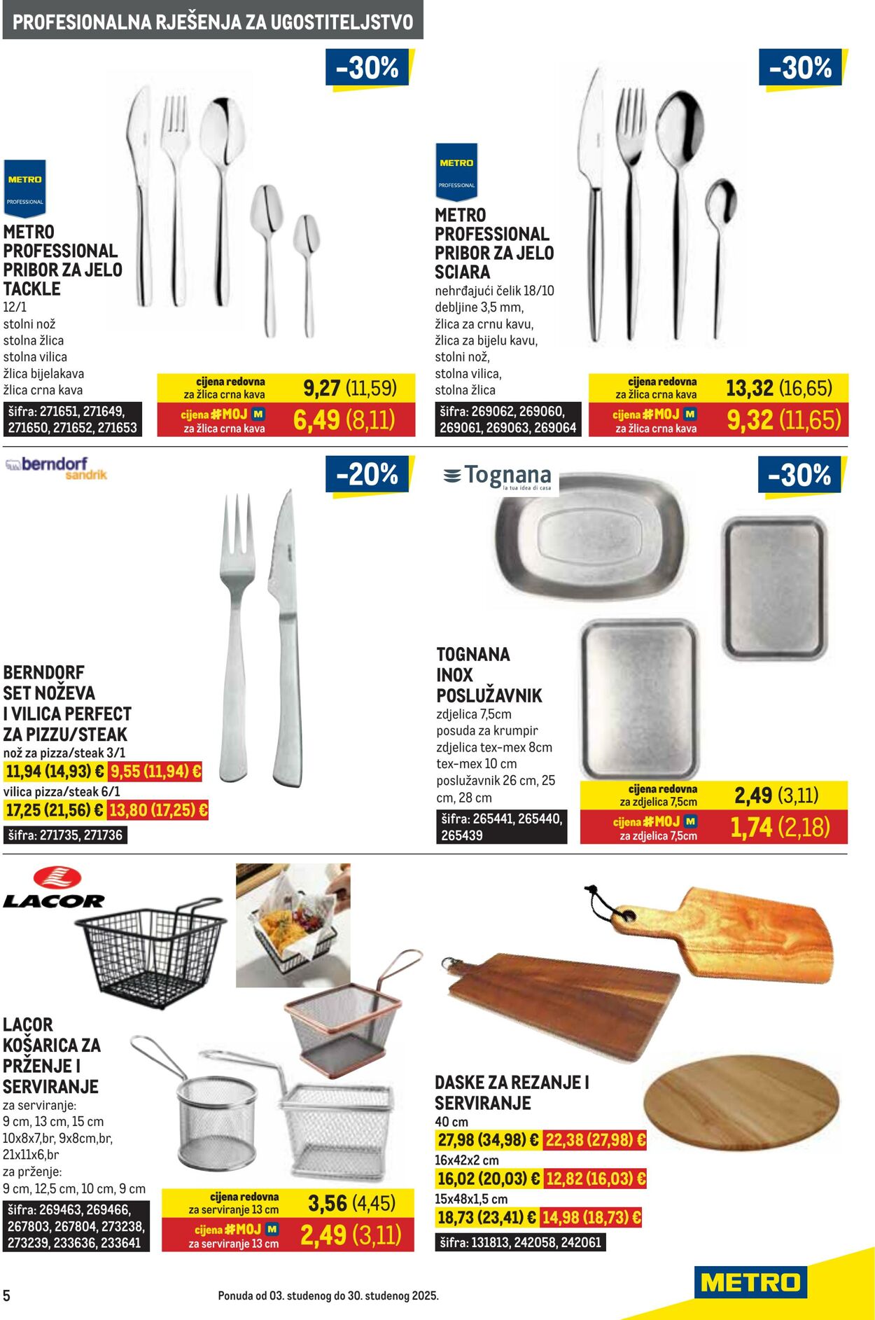 Katalog Metro 03.11.2025 - 30.11.2025