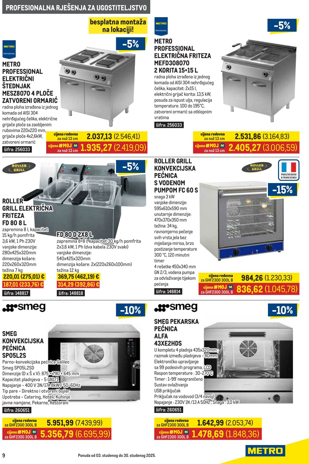 Katalog Metro 03.11.2025 - 30.11.2025