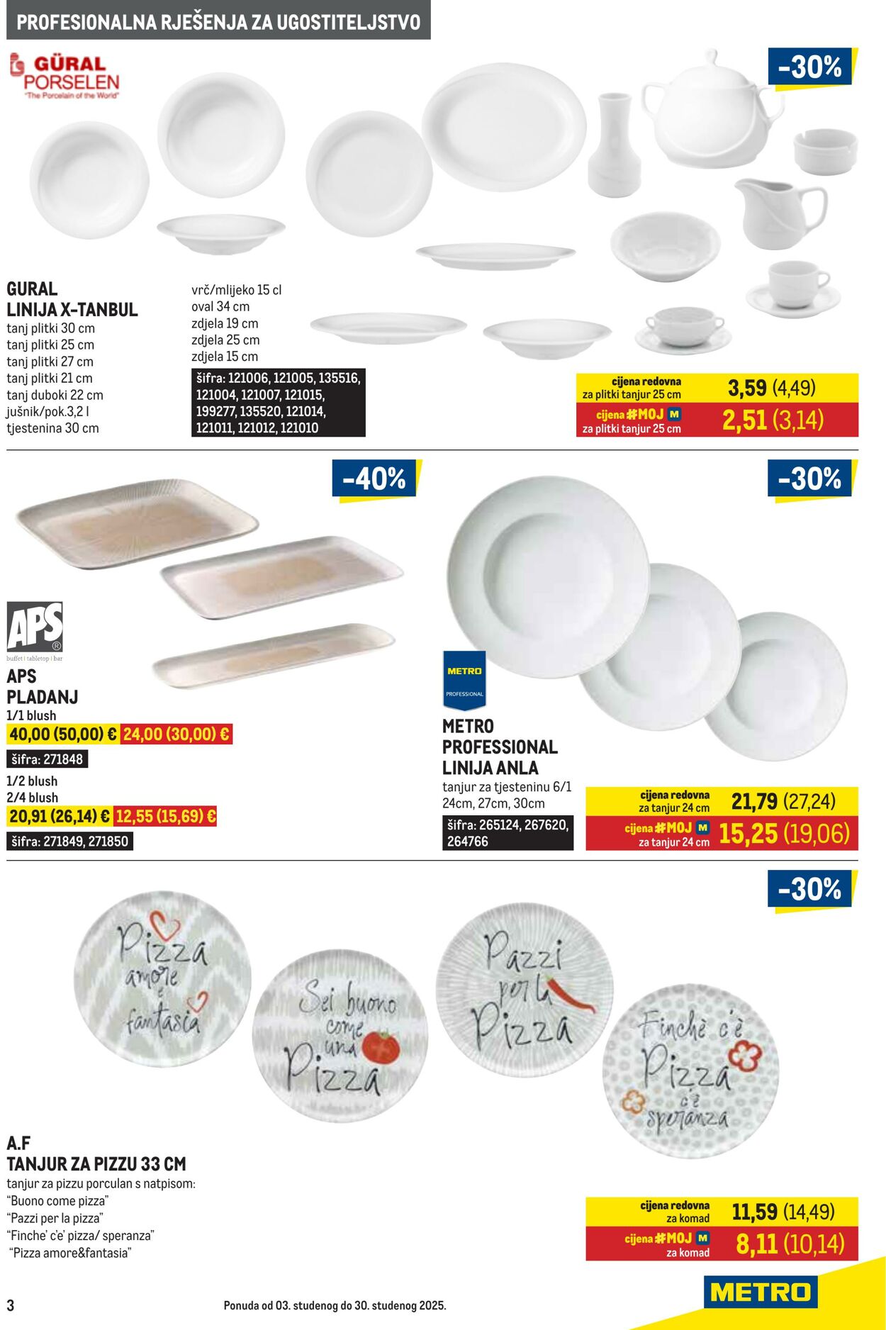 Katalog Metro 03.11.2025 - 30.11.2025