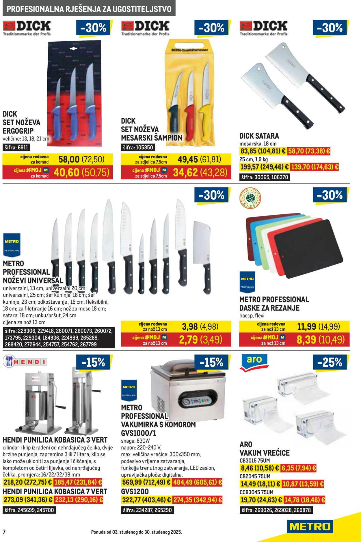 Katalog Metro 03.11.2025 - 30.11.2025