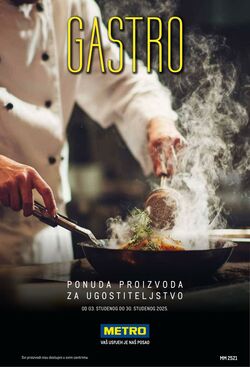 Katalog Metro 03.11.2025 - 30.11.2025