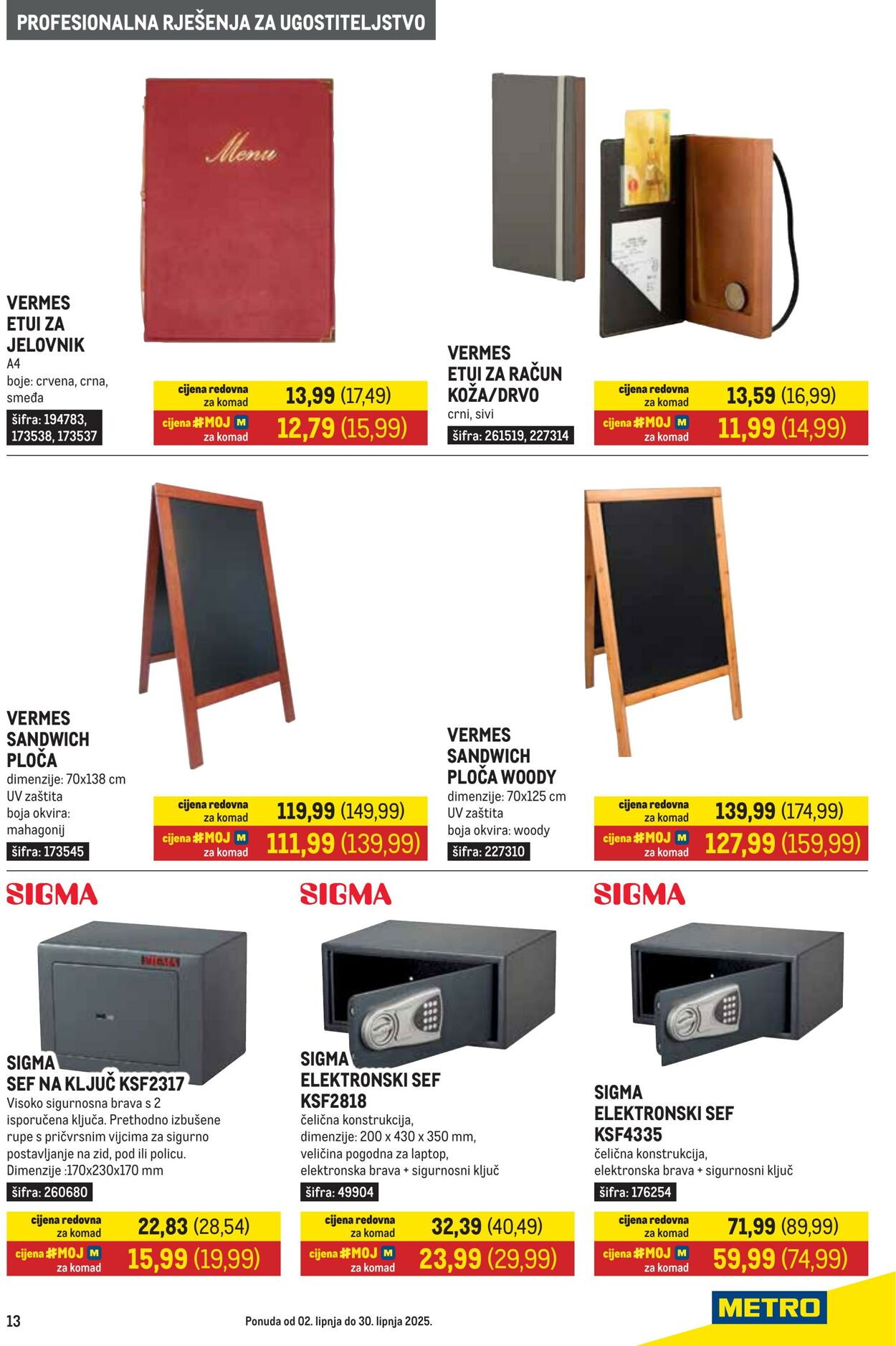 Katalog Metro 02.06.2025 - 30.06.2025