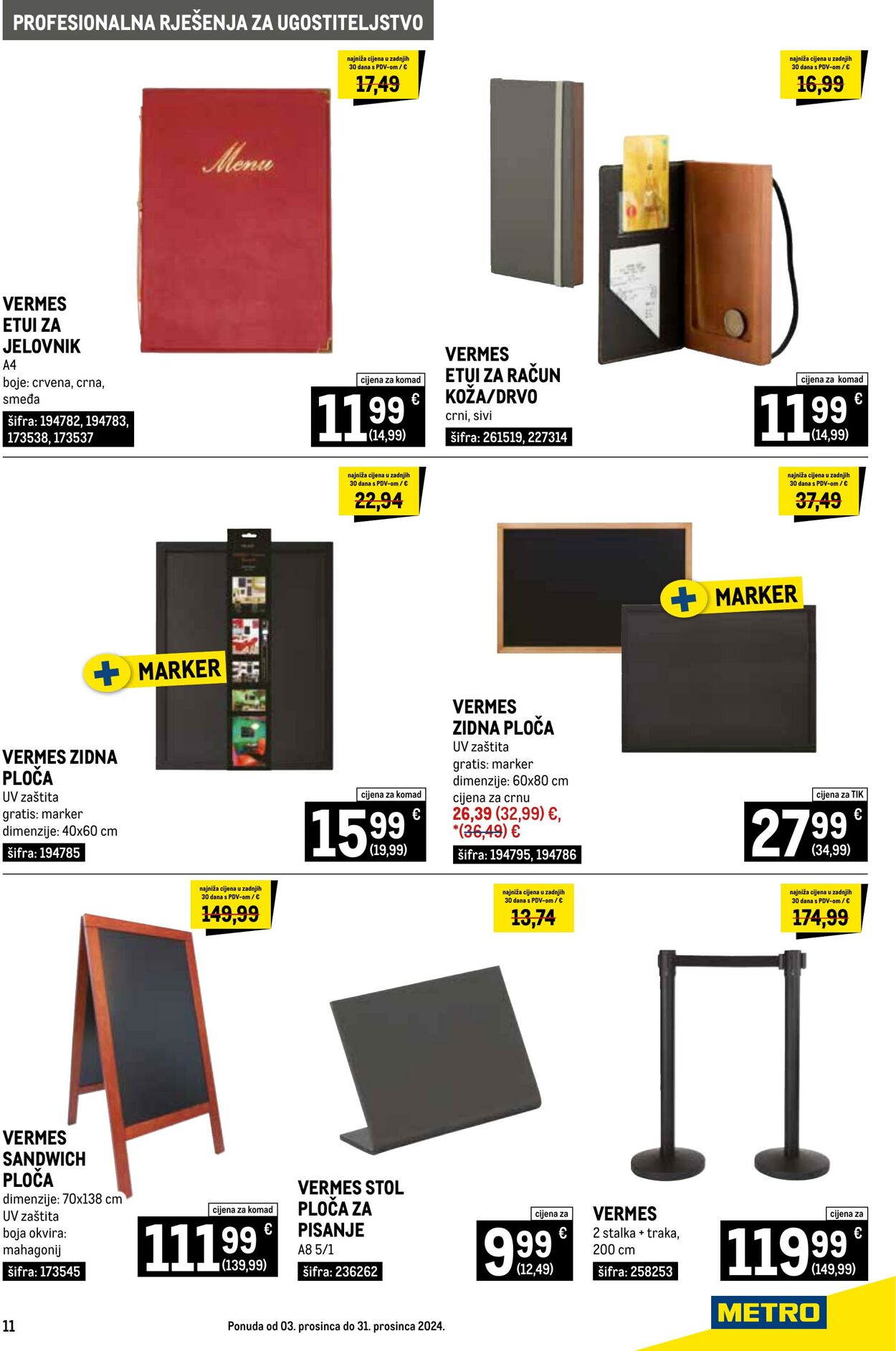 Katalog Metro 03.12.2024 - 31.12.2024