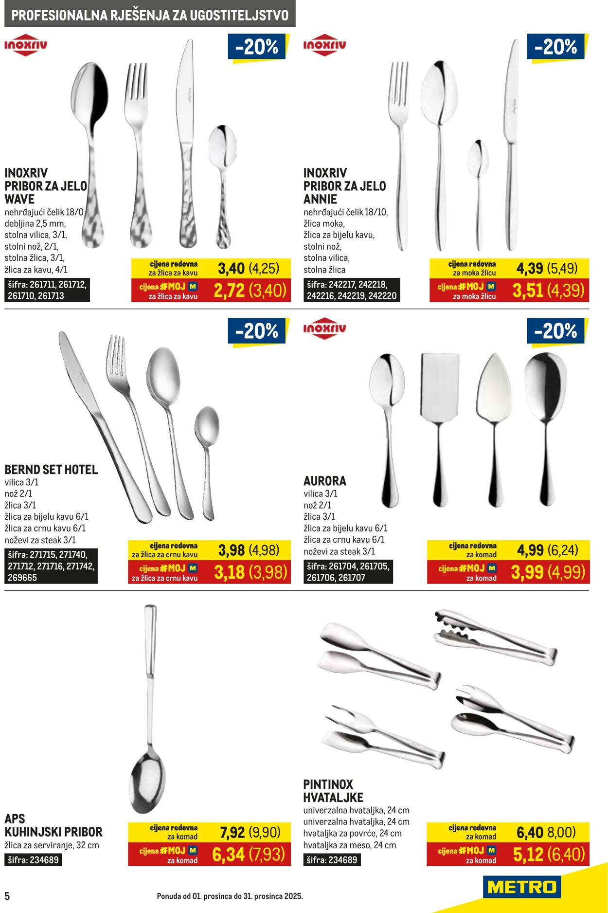 Katalog Metro 01.12.2025 - 31.12.2025