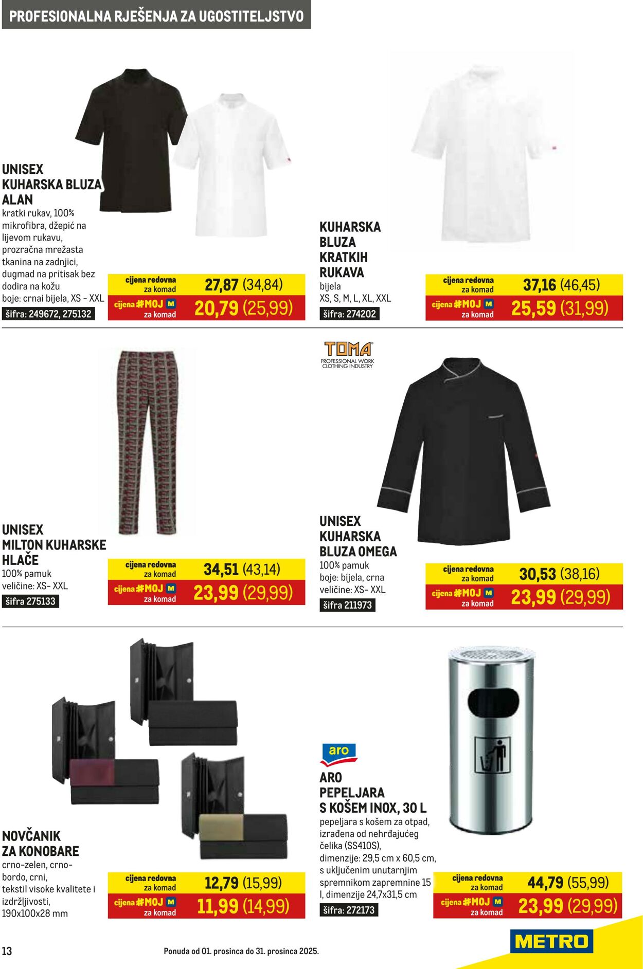 Katalog Metro 01.12.2025 - 31.12.2025