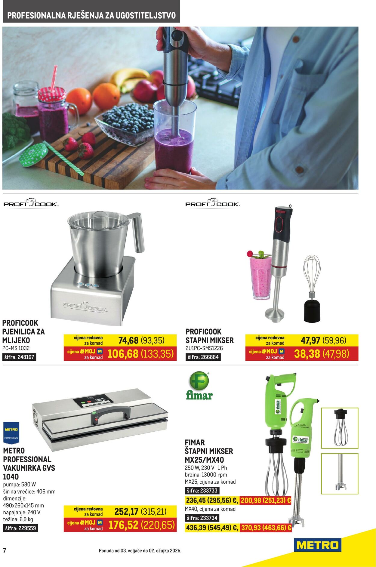 Katalog Metro 03.02.2025 - 02.03.2025