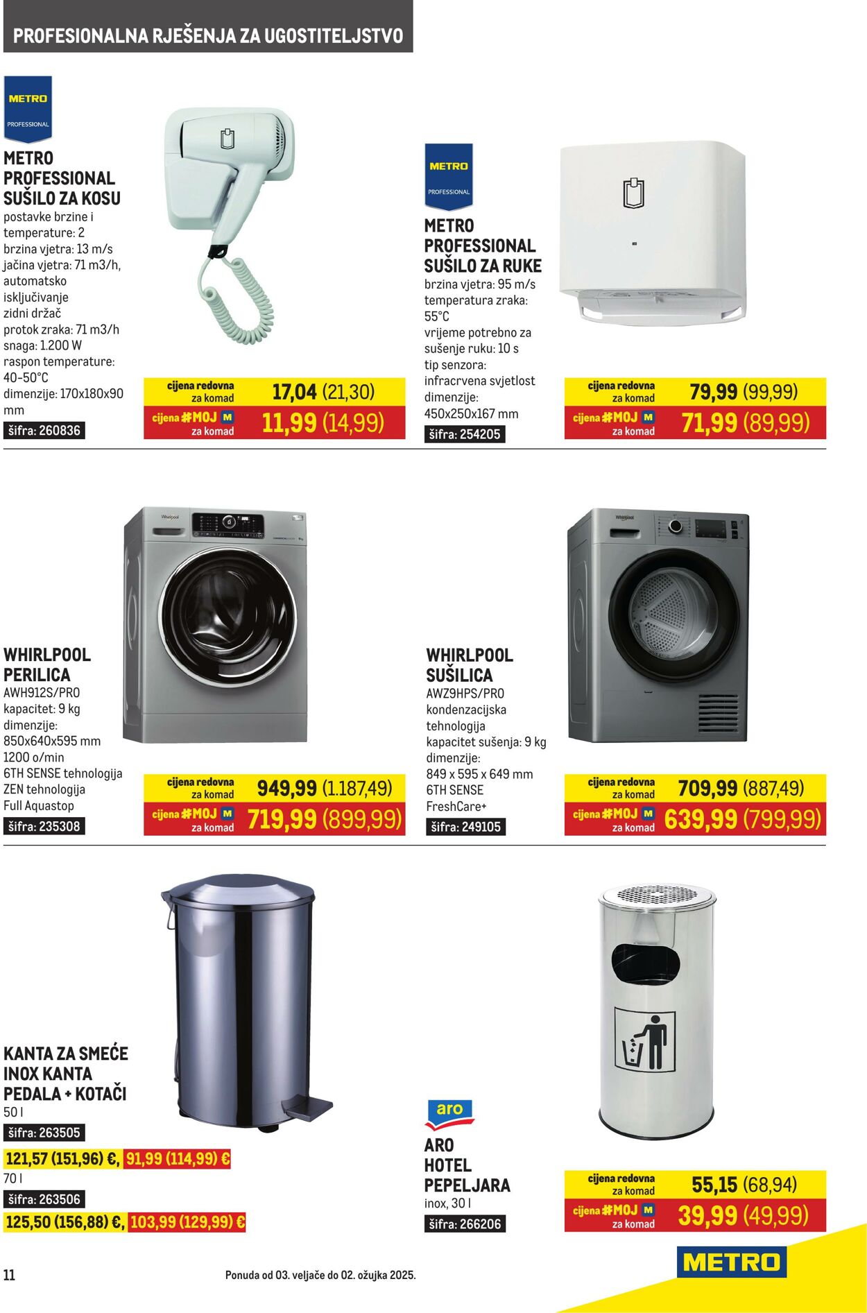 Katalog Metro 03.02.2025 - 02.03.2025