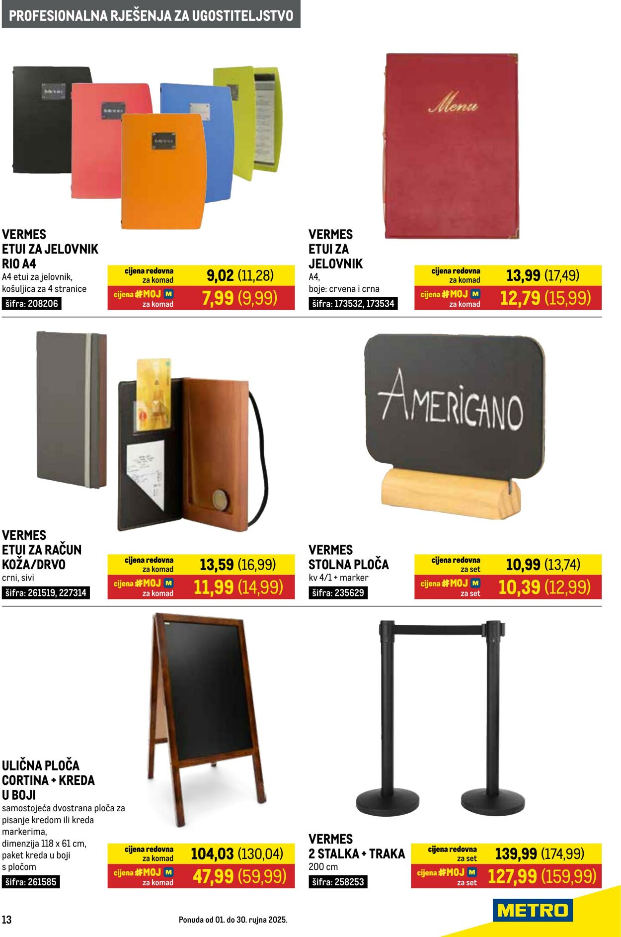 Katalog Metro 01.09.2025 - 30.09.2025