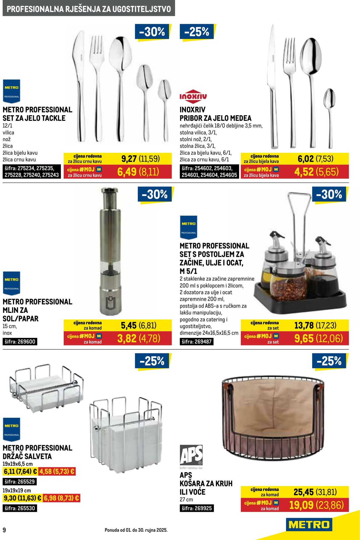 Katalog Metro 01.09.2025 - 30.09.2025
