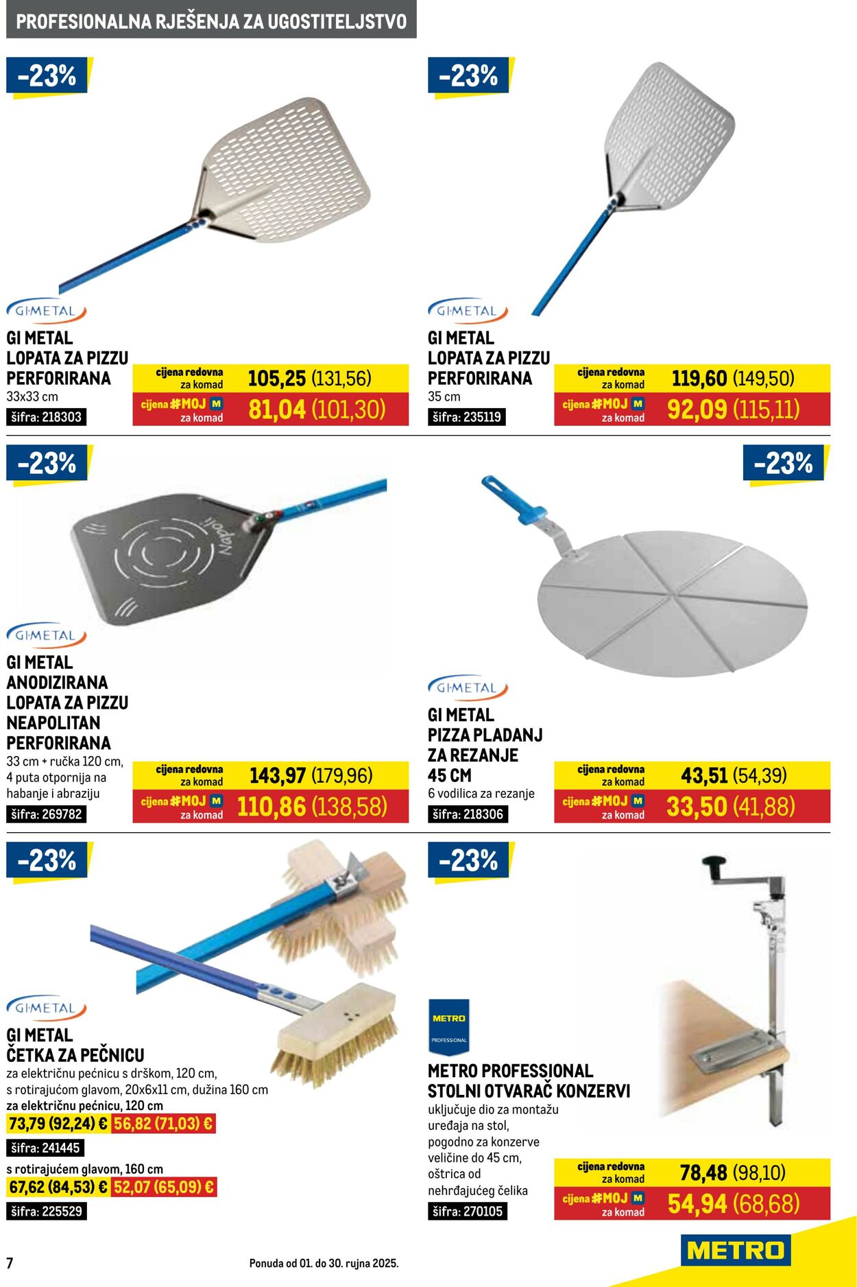Katalog Metro 01.09.2025 - 30.09.2025