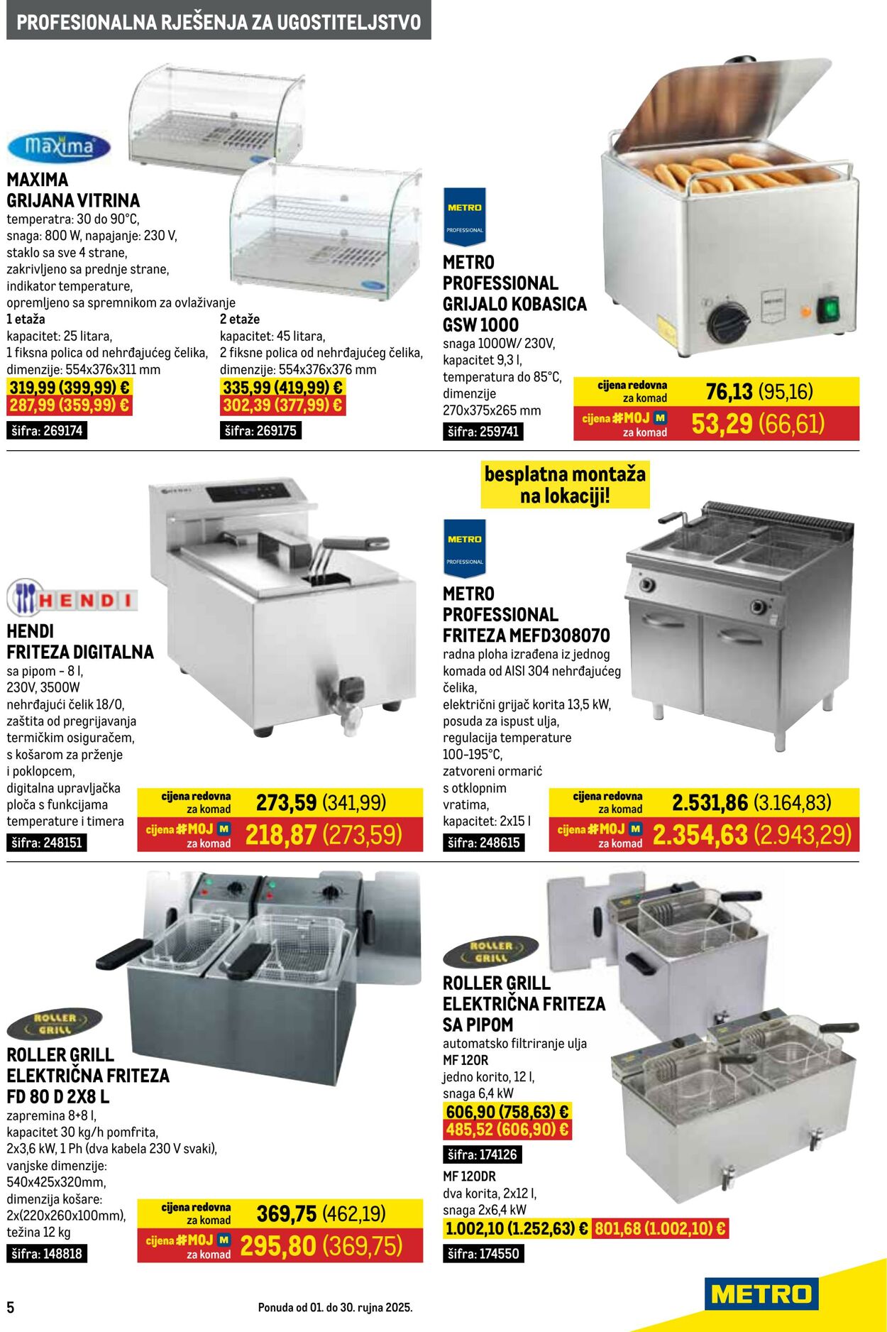 Katalog Metro 01.09.2025 - 30.09.2025