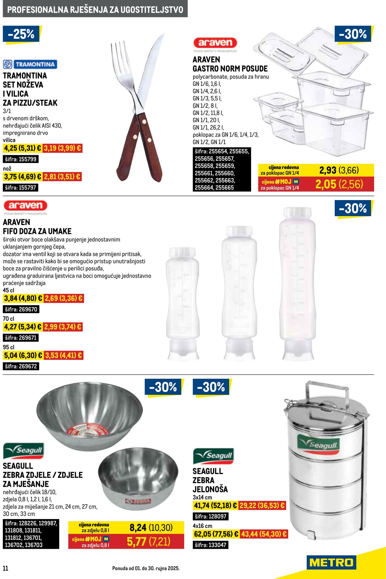 Katalog Metro 01.09.2025 - 30.09.2025