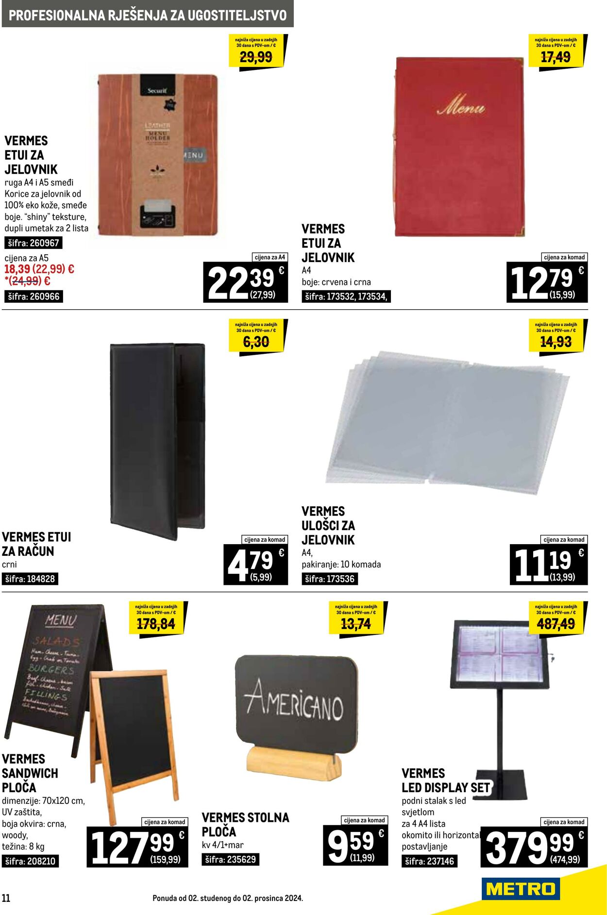 Katalog Metro 02.11.2024 - 02.12.2024