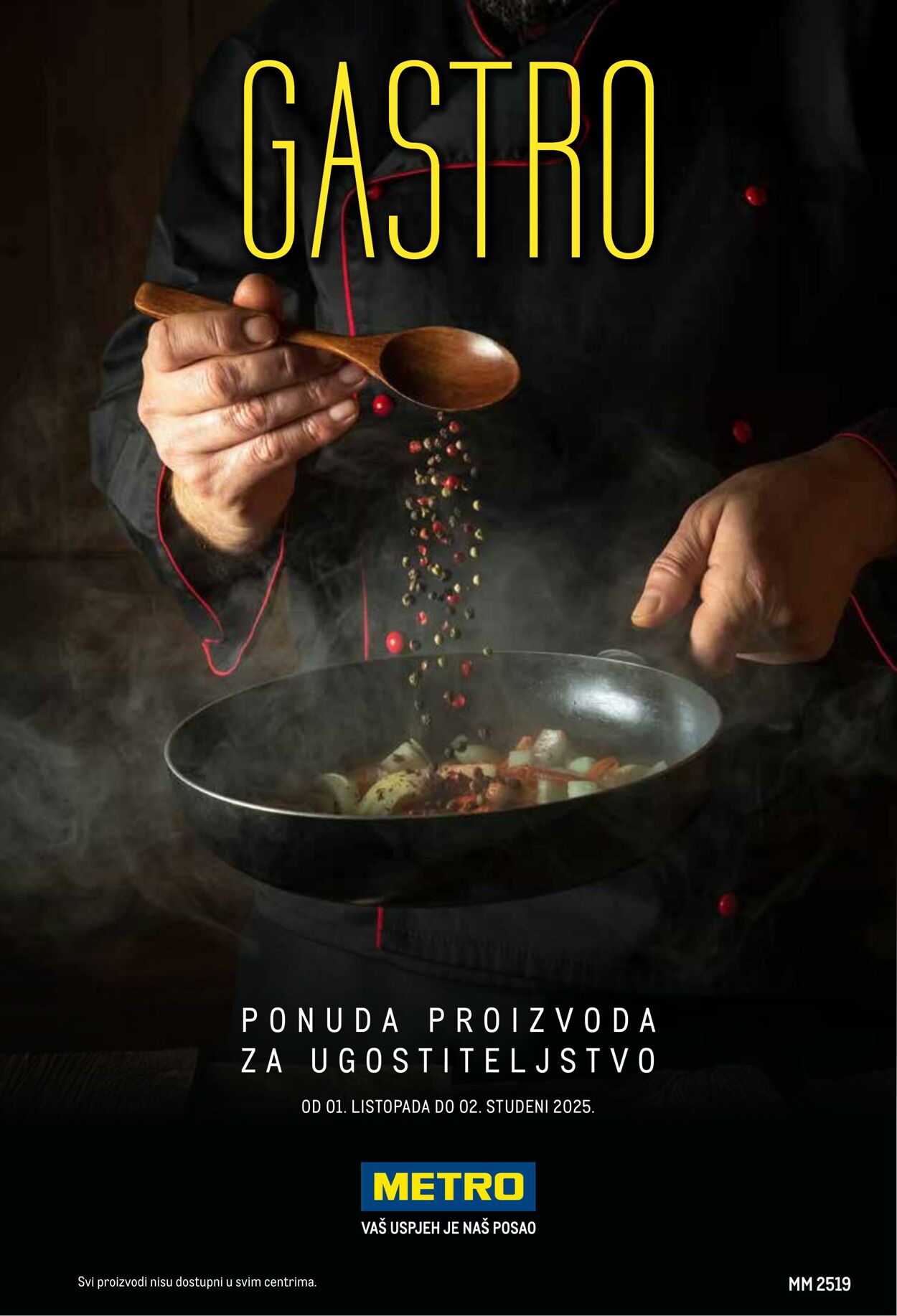 Katalog Metro 01.10.2025 - 02.11.2025