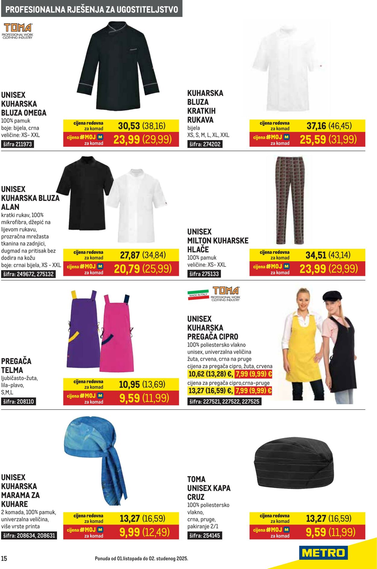 Katalog Metro 01.10.2025 - 02.11.2025