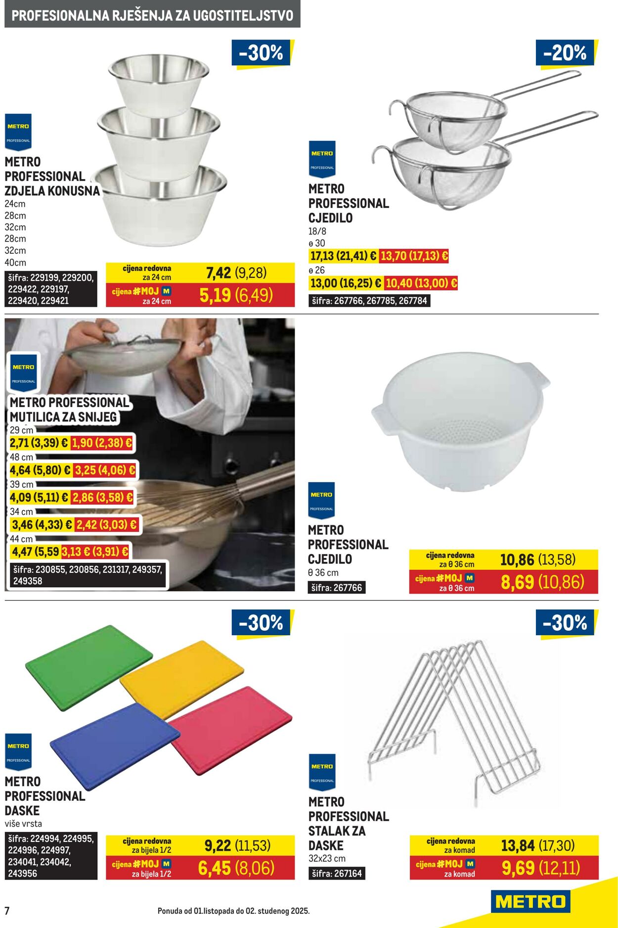 Katalog Metro 01.10.2025 - 02.11.2025