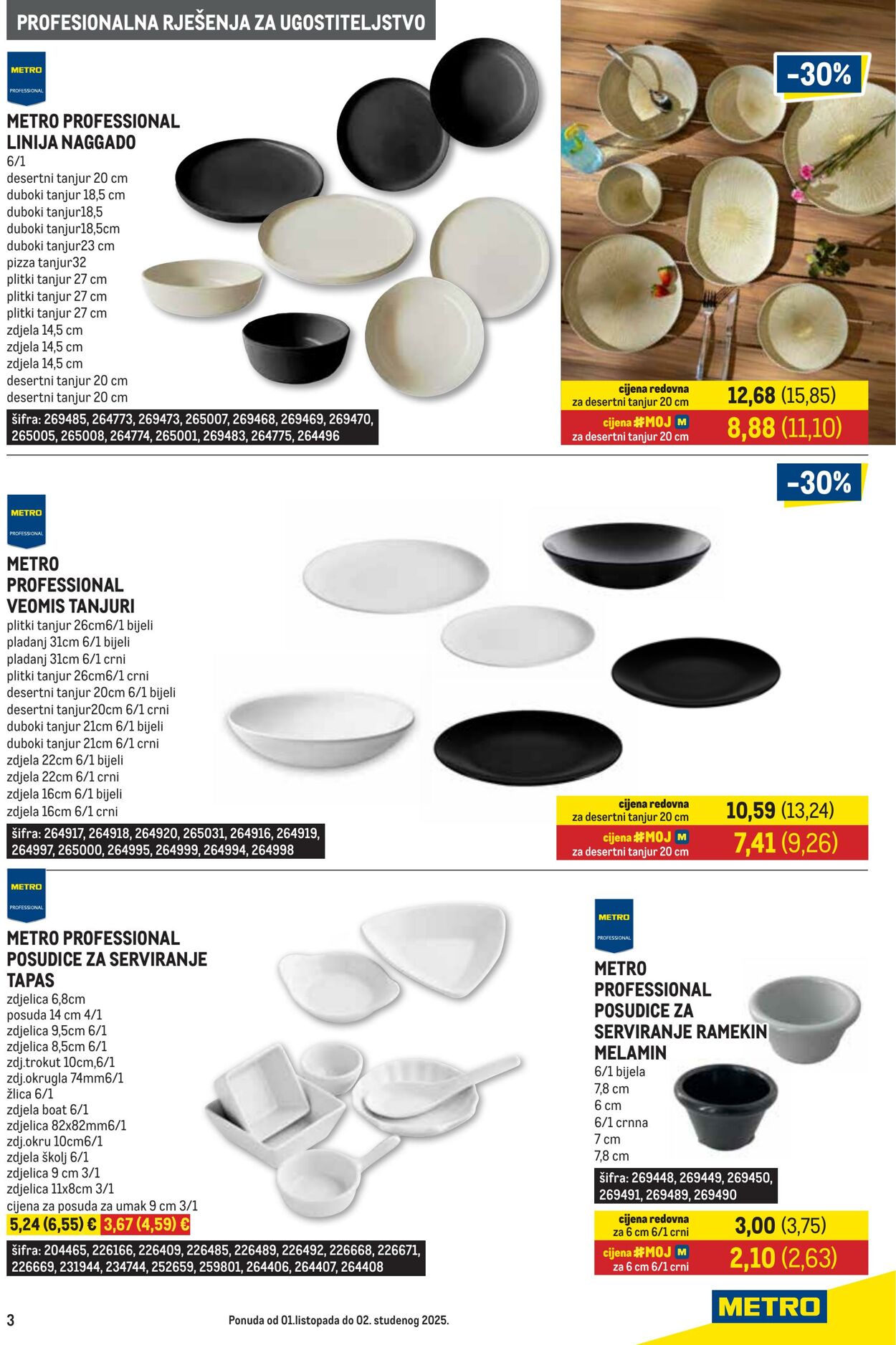 Katalog Metro 01.10.2025 - 02.11.2025