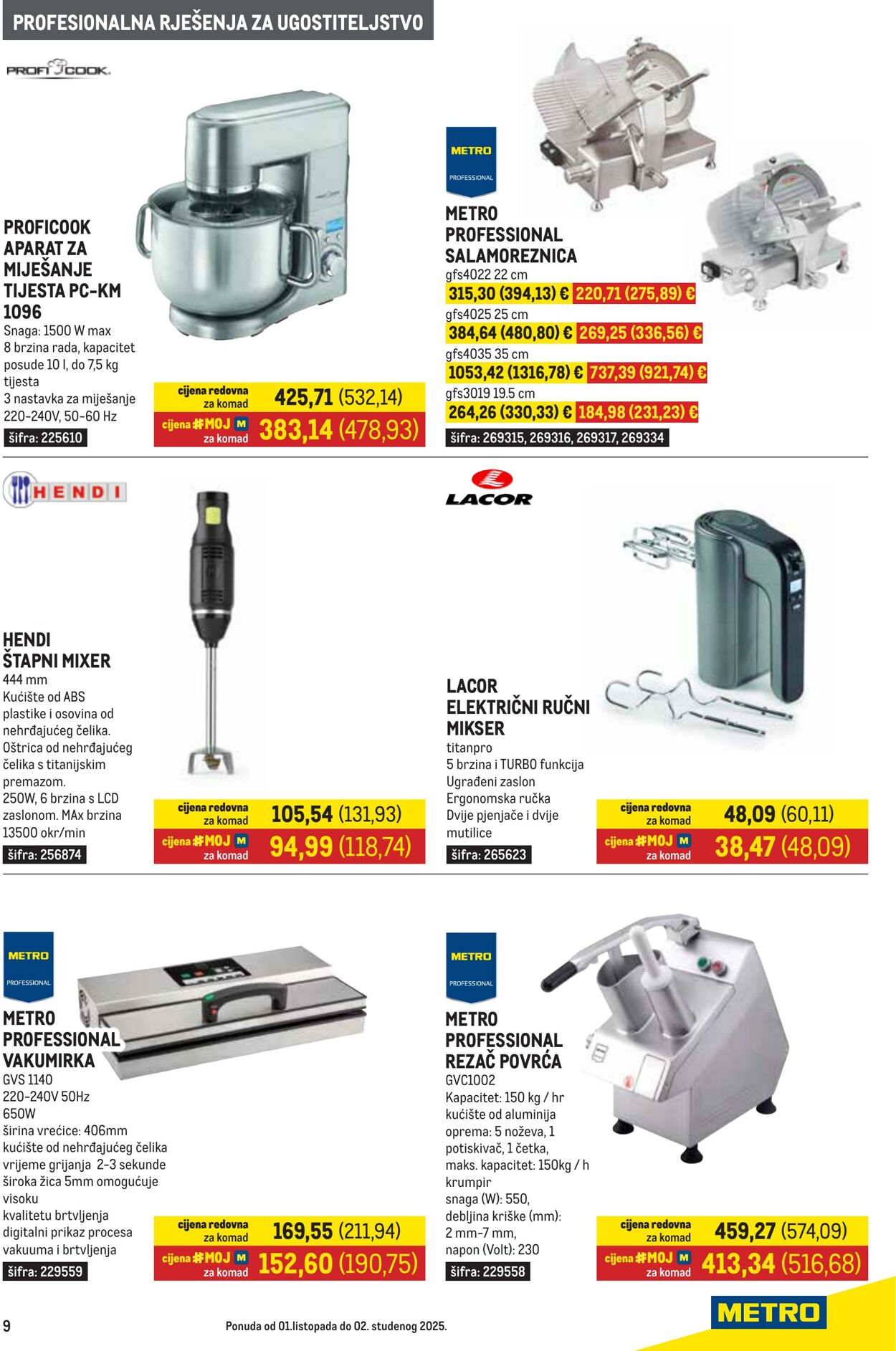 Katalog Metro 01.10.2025 - 02.11.2025