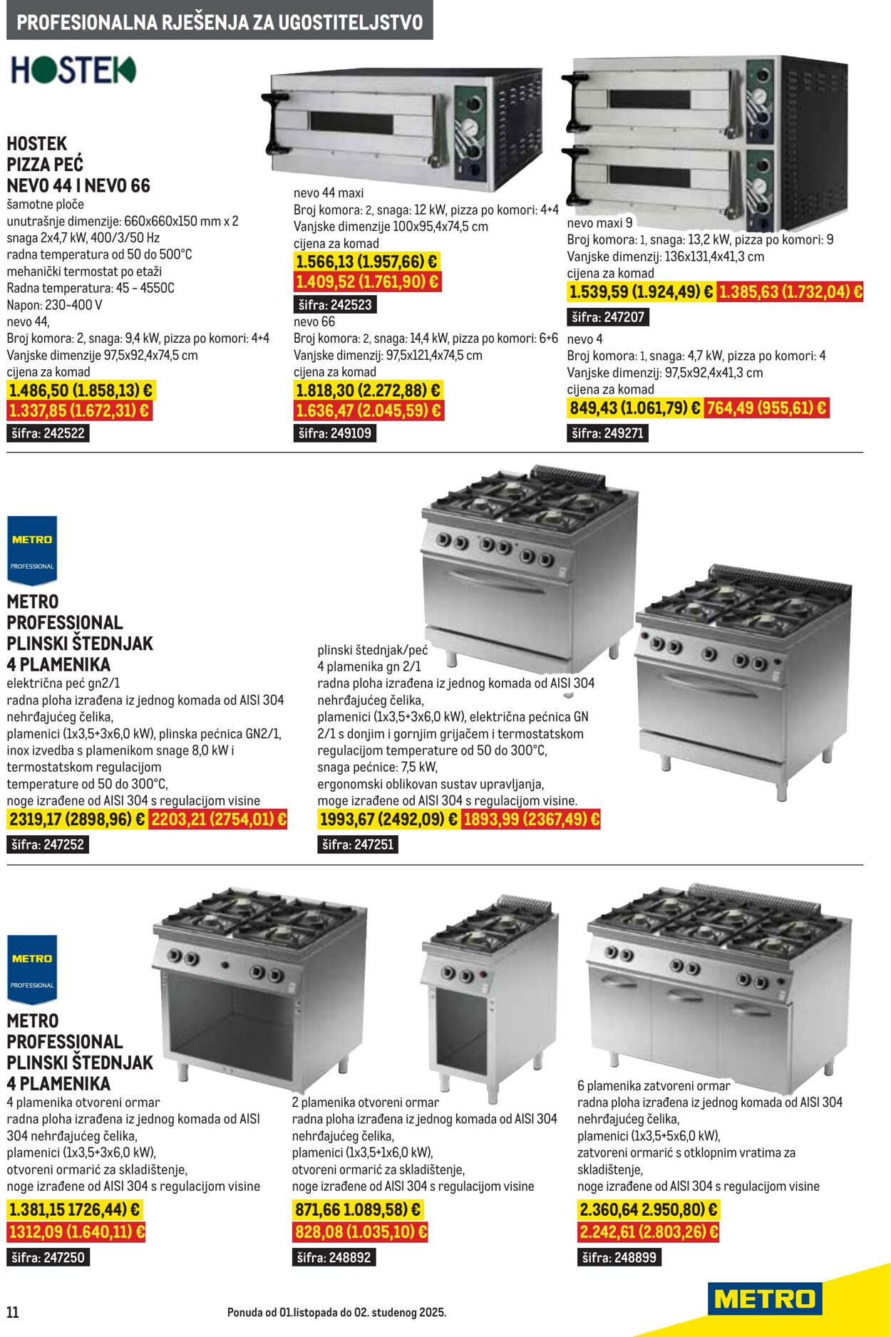 Katalog Metro 01.10.2025 - 02.11.2025