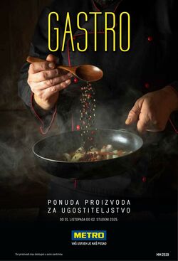Katalog Metro 01.10.2025 - 02.11.2025