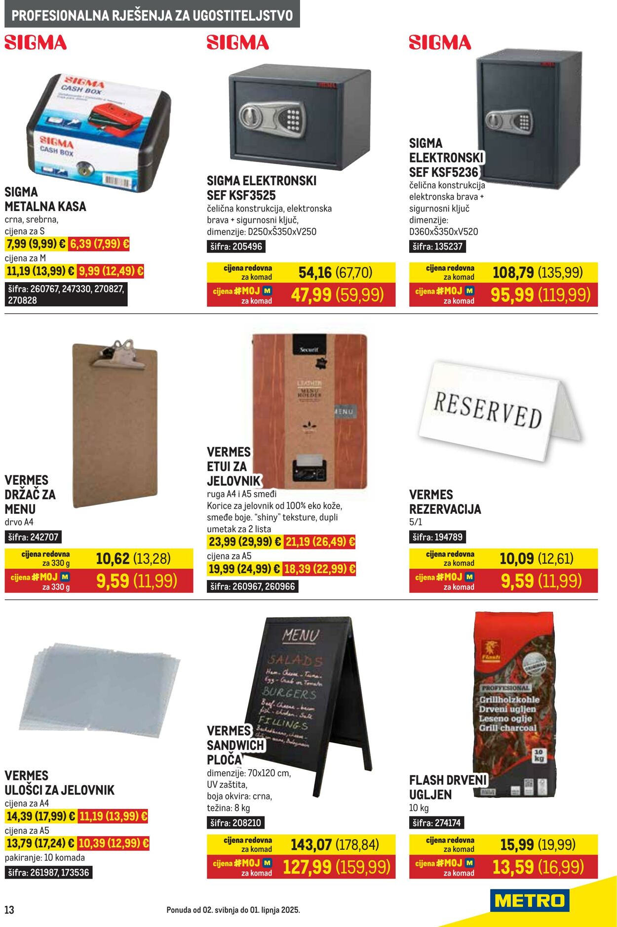 Katalog Metro 02.05.2025 - 01.06.2025