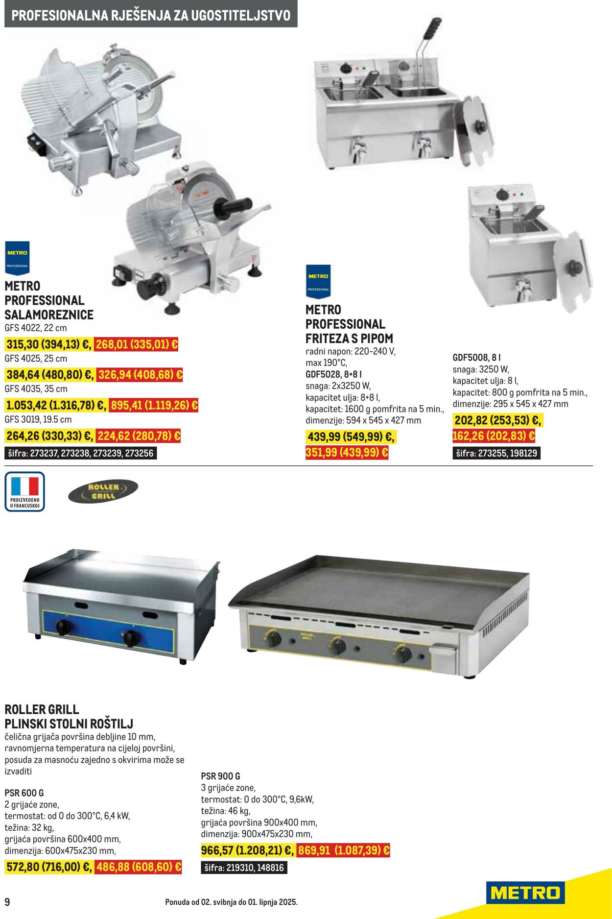 Katalog Metro 02.05.2025 - 01.06.2025