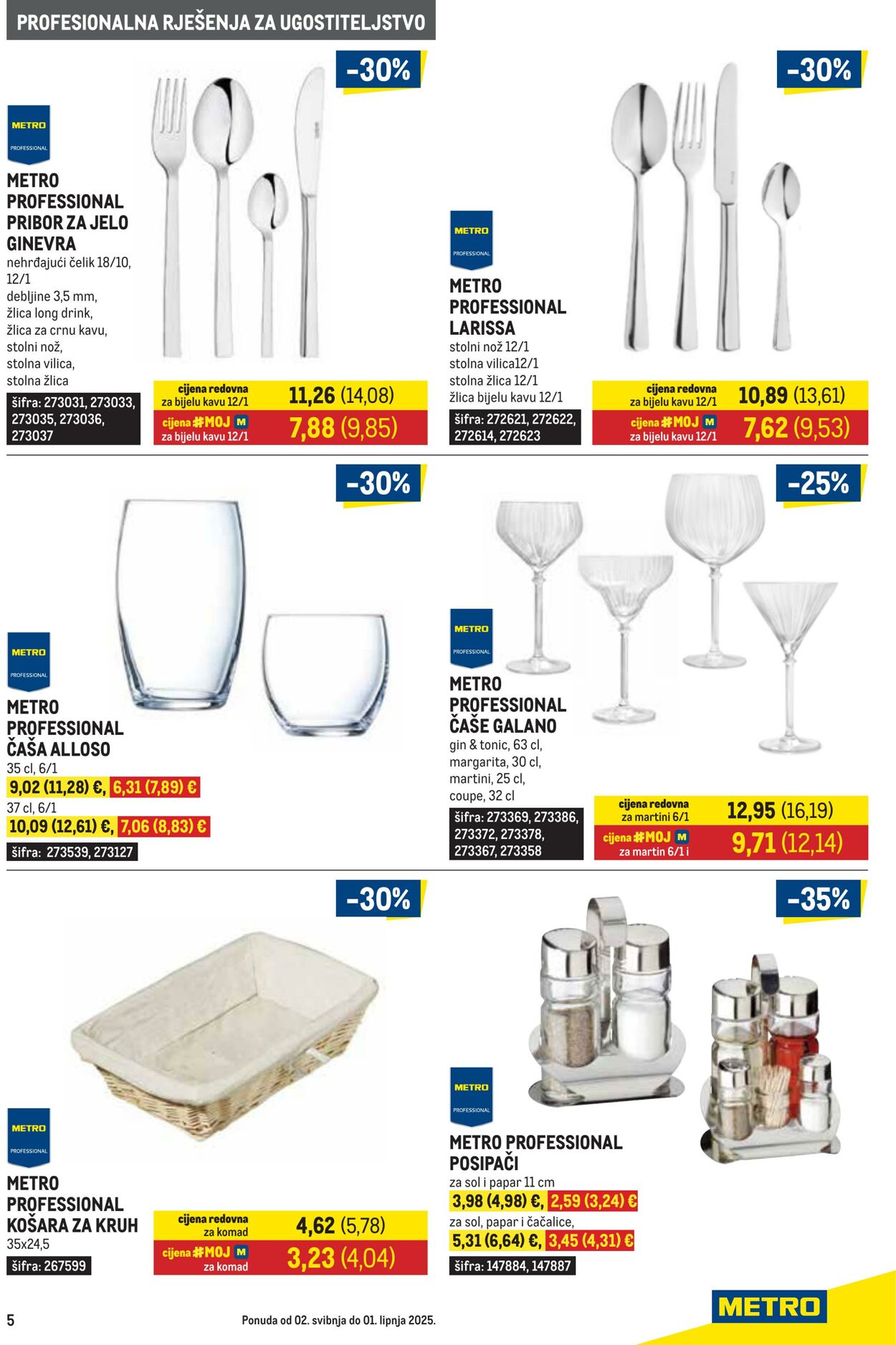 Katalog Metro 02.05.2025 - 01.06.2025