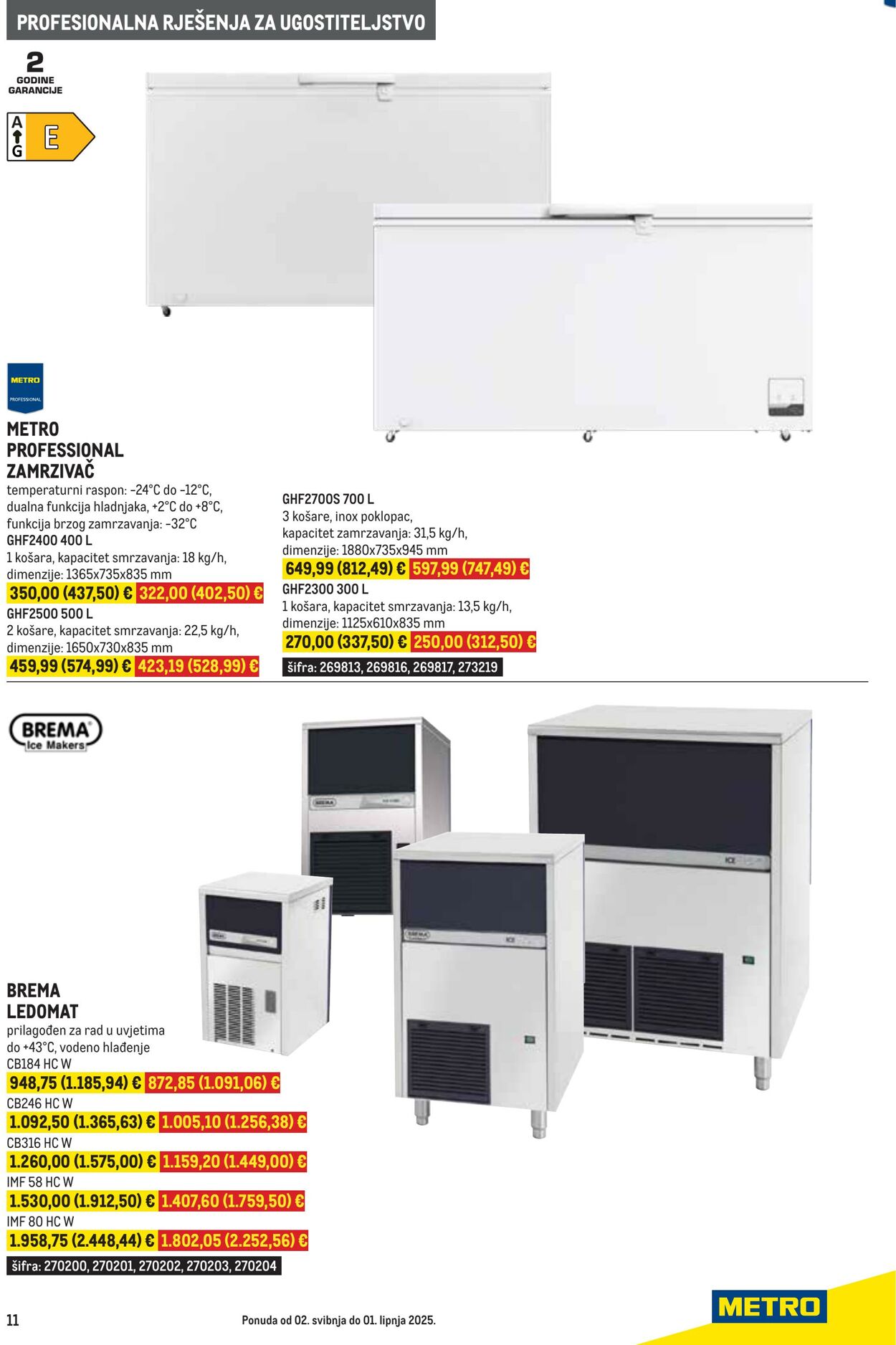 Katalog Metro 02.05.2025 - 01.06.2025