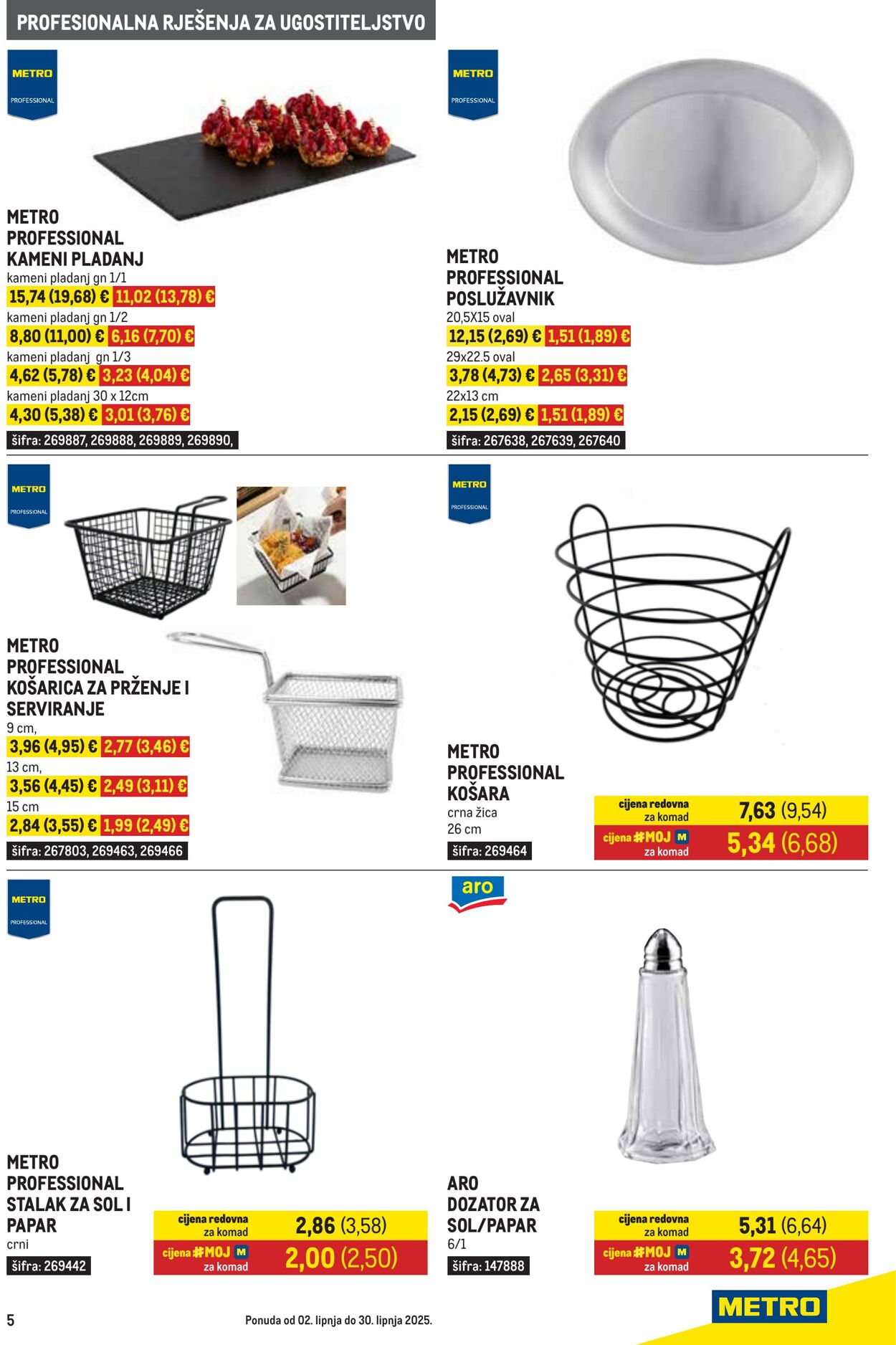 Katalog Metro 02.06.2025 - 30.06.2025