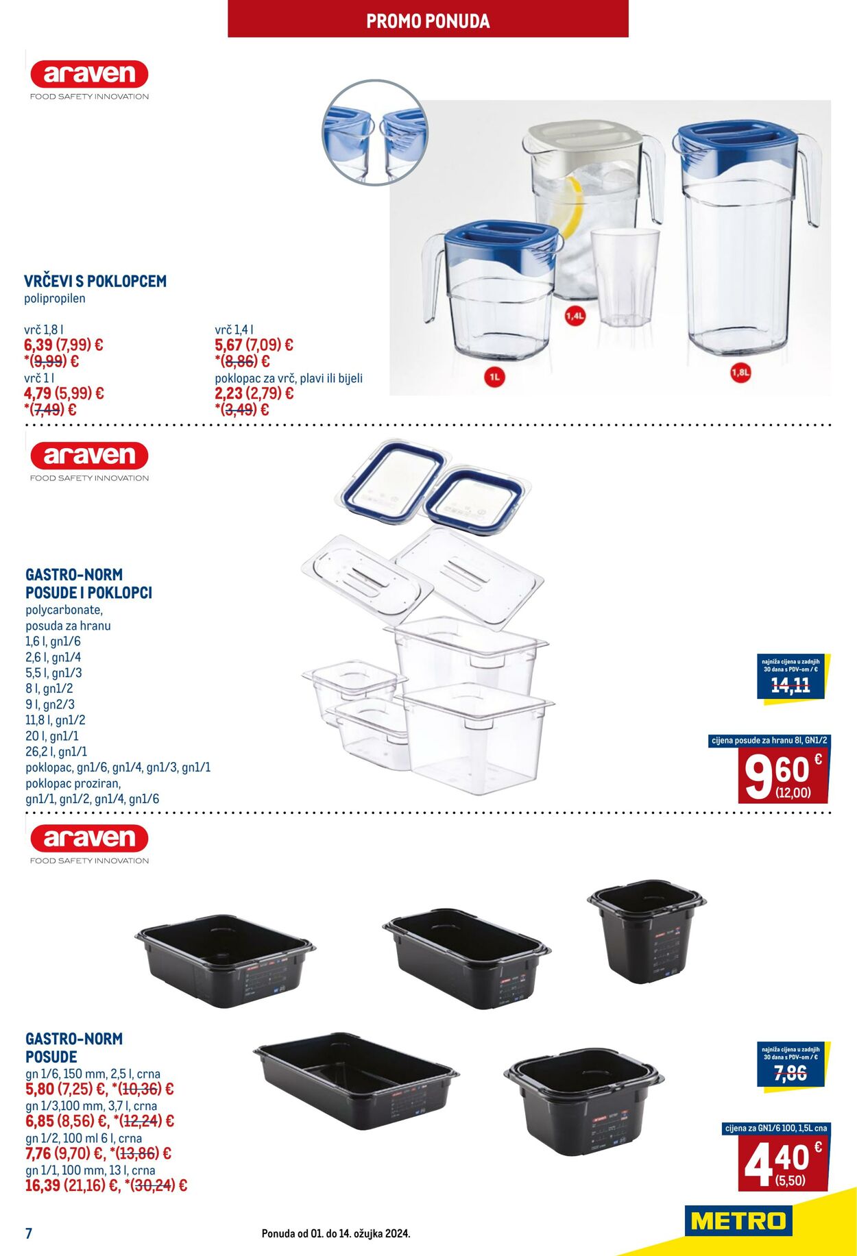 Katalog Metro 01.03.2024 - 14.03.2024