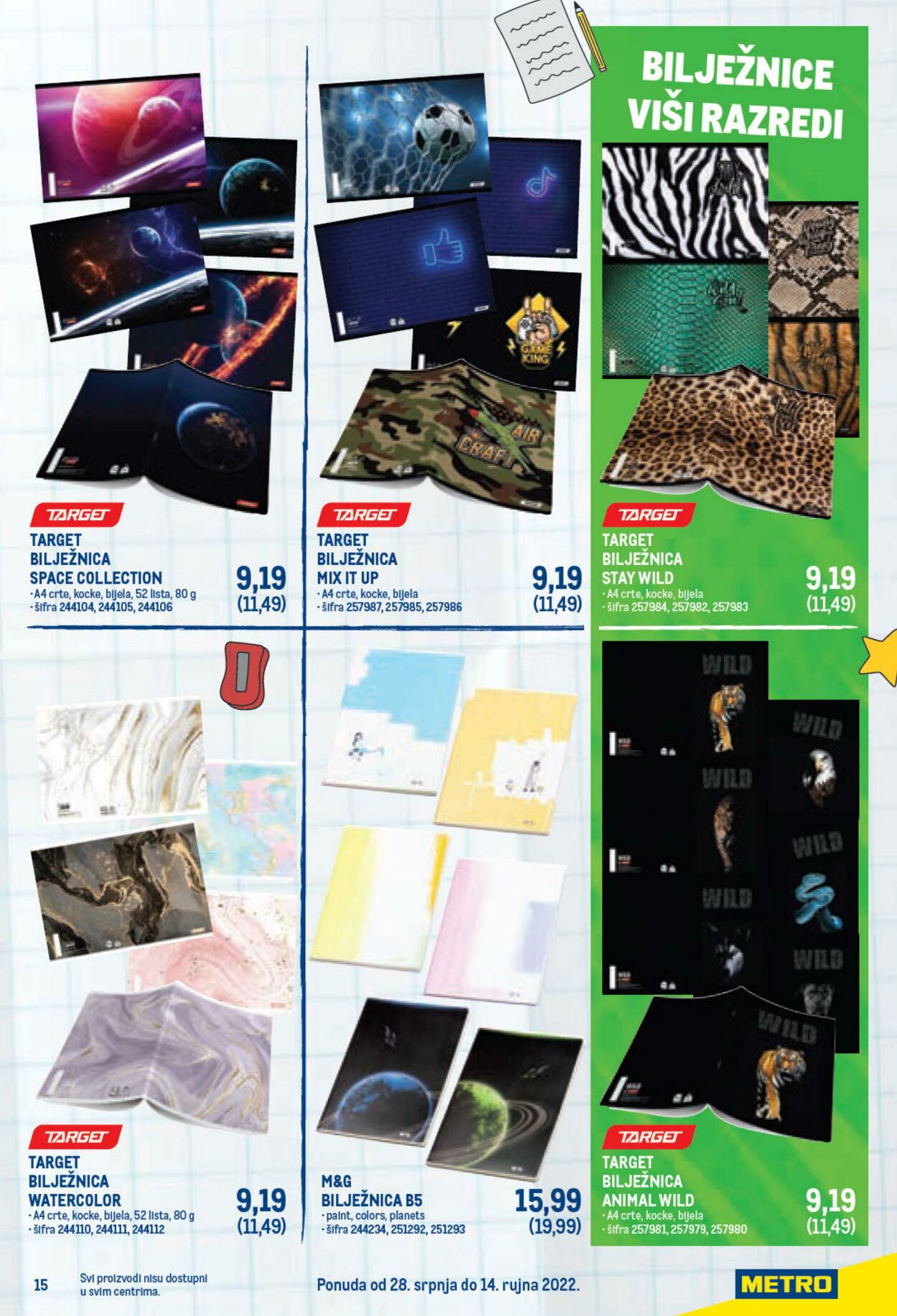 Katalog Metro 28.07.2022 - 14.09.2022