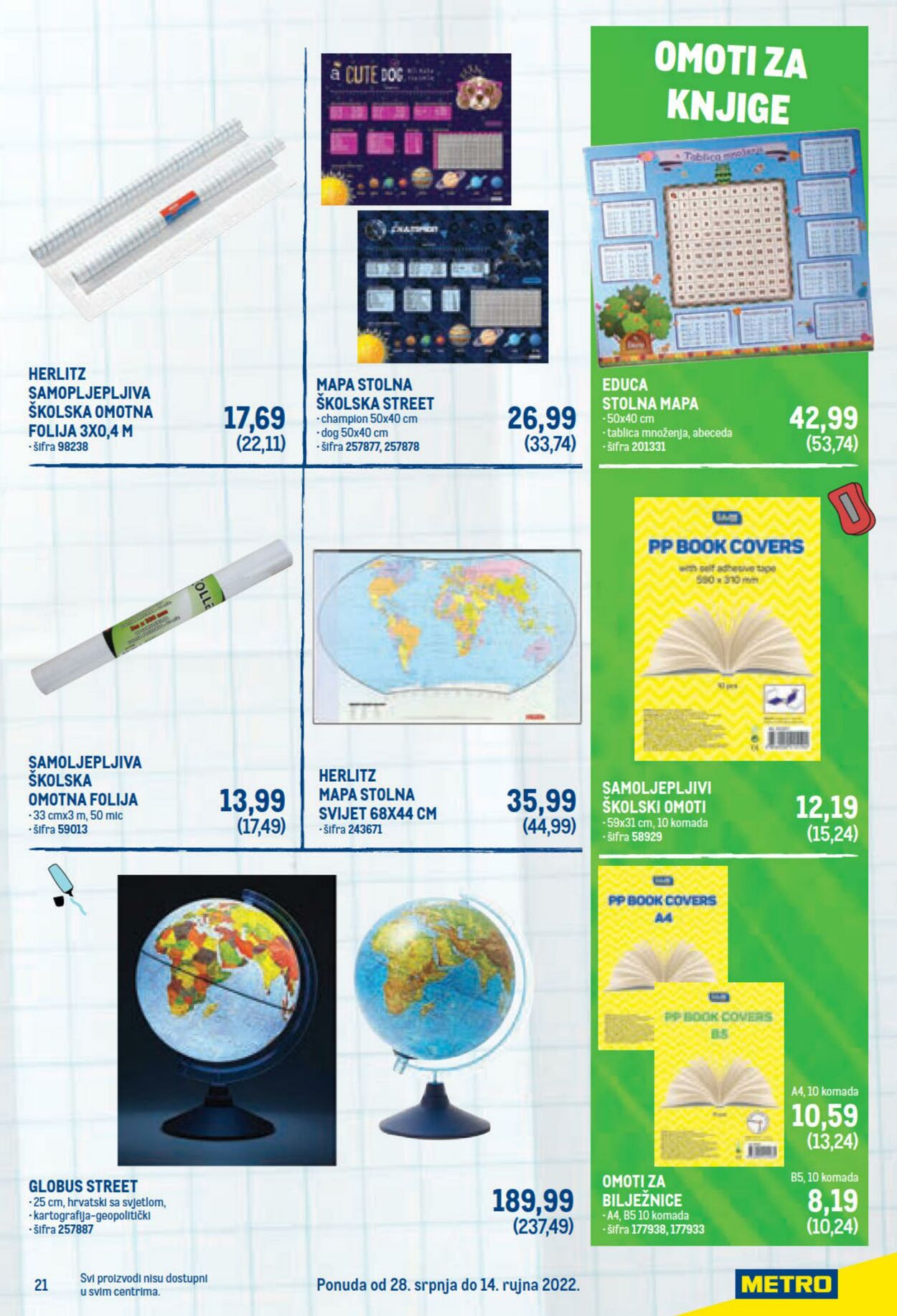 Katalog Metro 28.07.2022 - 14.09.2022