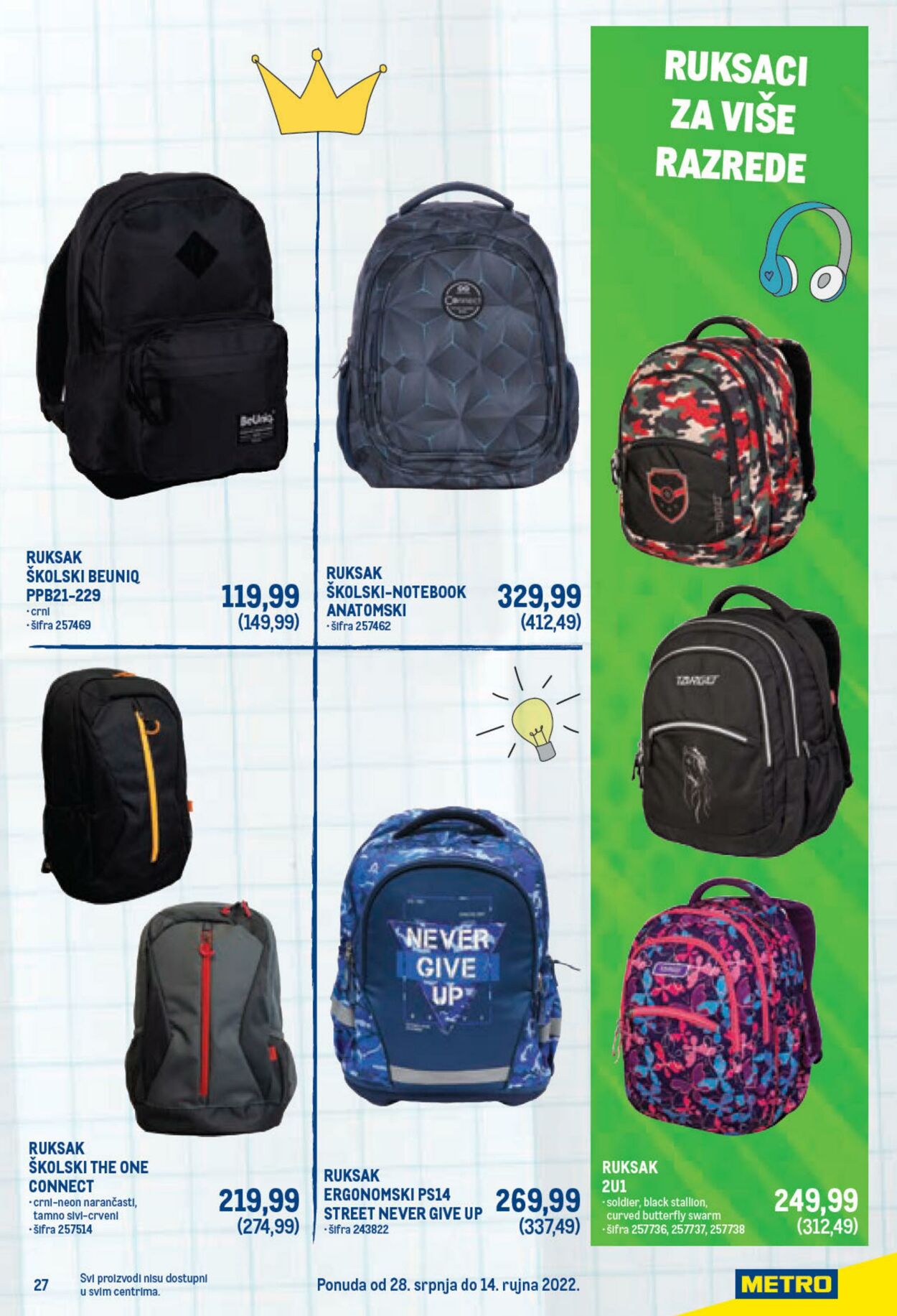 Katalog Metro 28.07.2022 - 14.09.2022