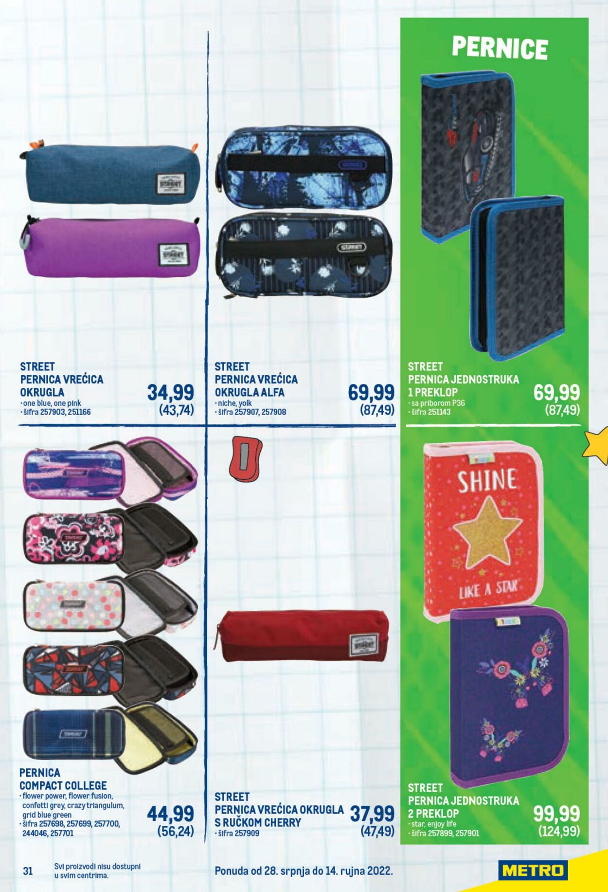 Katalog Metro 28.07.2022 - 14.09.2022