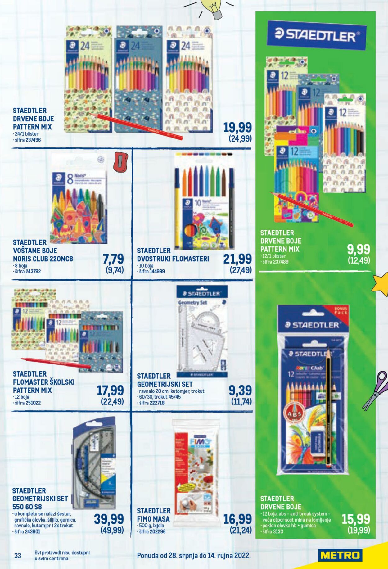 Katalog Metro 28.07.2022 - 14.09.2022