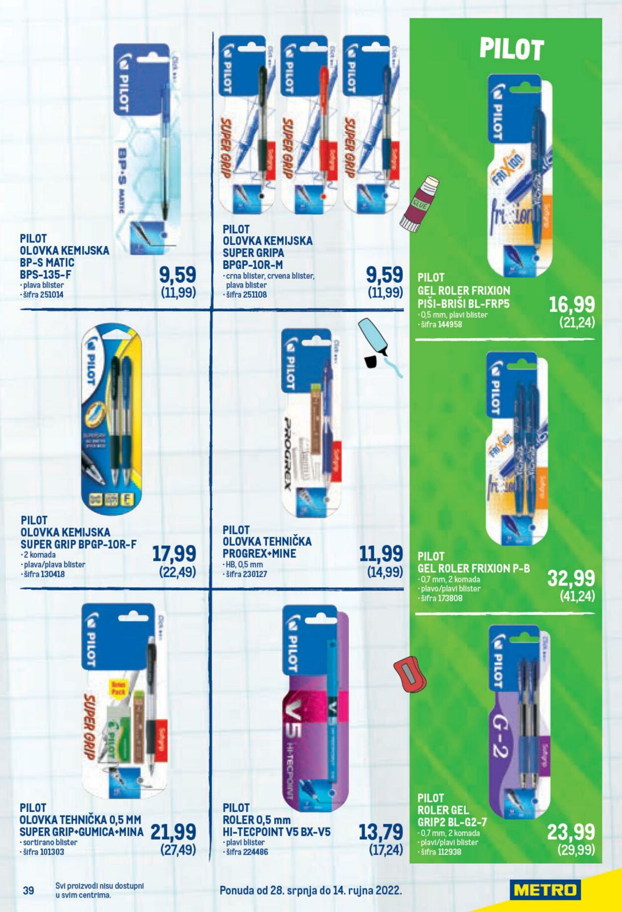 Katalog Metro 28.07.2022 - 14.09.2022