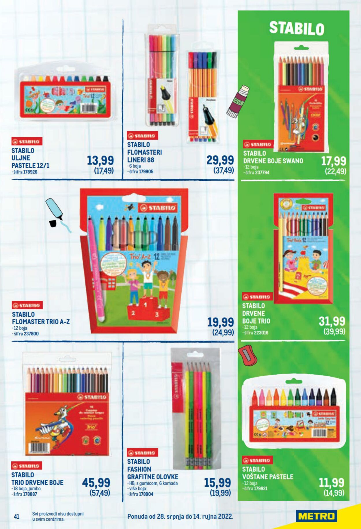 Katalog Metro 28.07.2022 - 14.09.2022