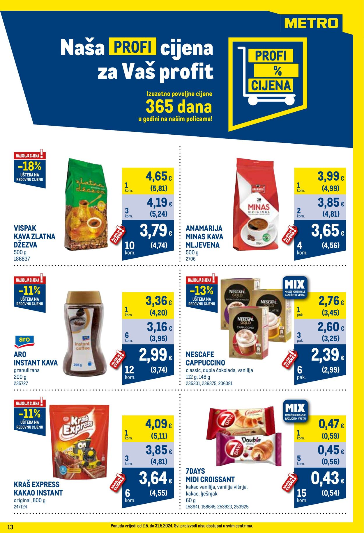 Katalog Metro 02.05.2024 - 31.05.2024