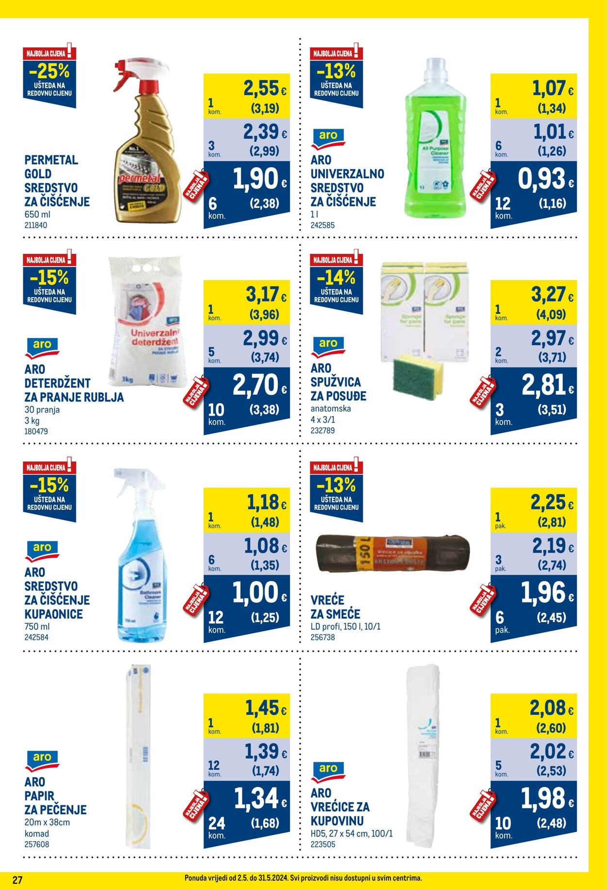 Katalog Metro 02.05.2024 - 31.05.2024