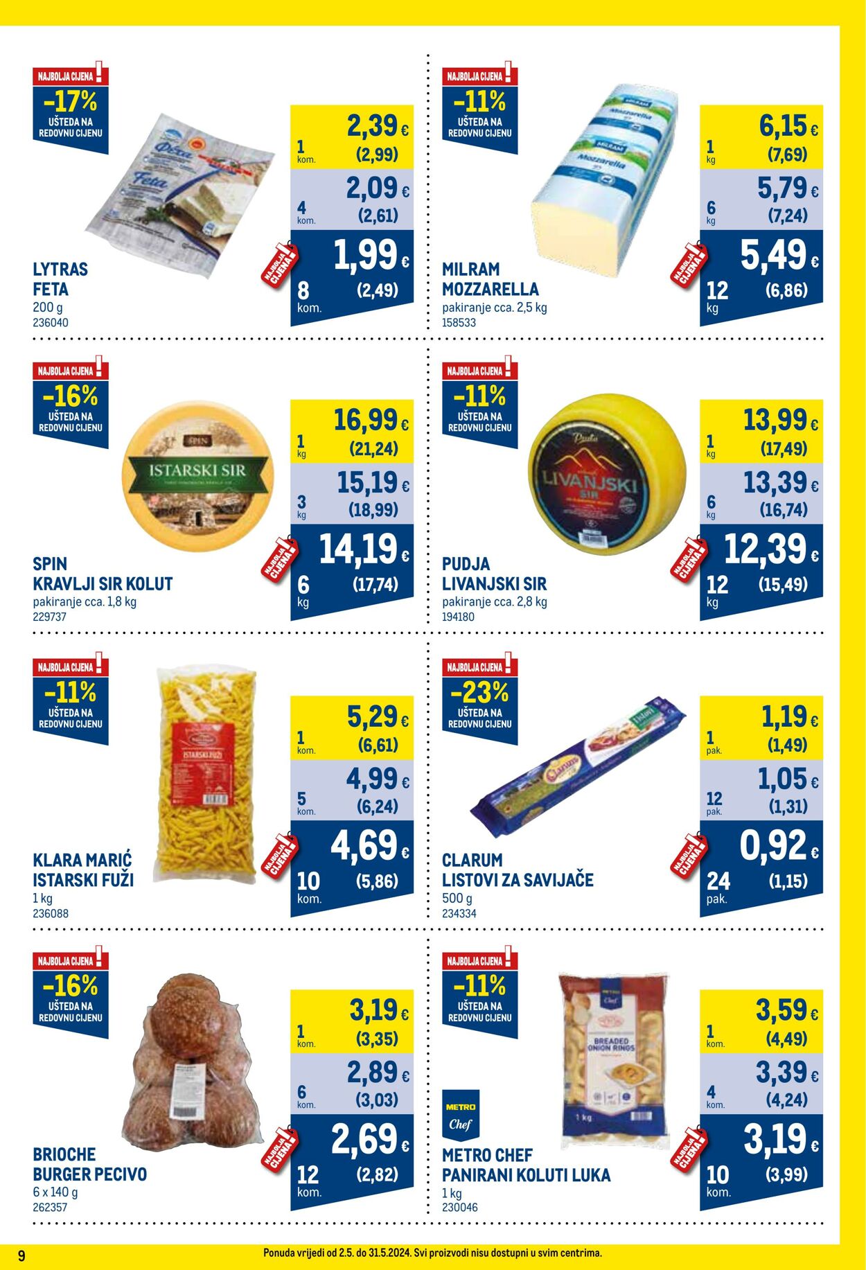 Katalog Metro 02.05.2024 - 31.05.2024