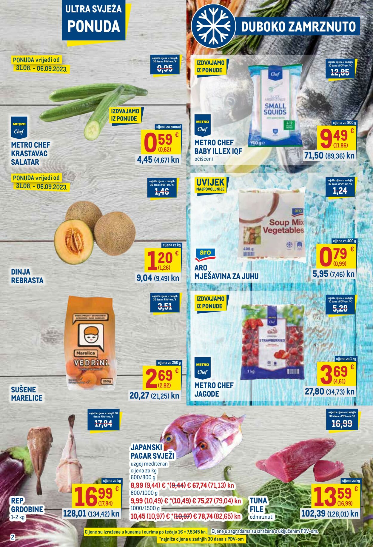 Katalog Metro 31.08.2023 - 13.09.2023