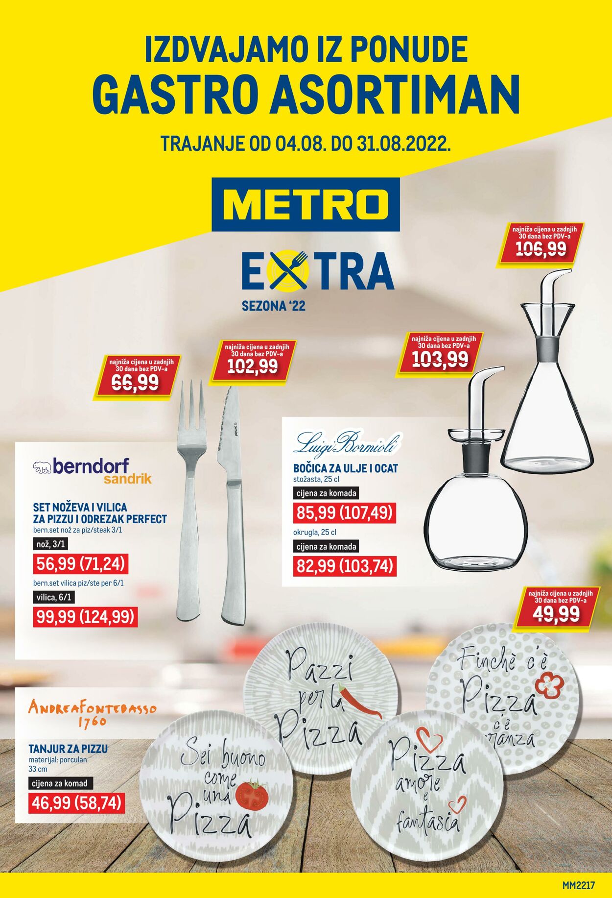 Katalog Metro 04.08.2022 - 31.08.2022