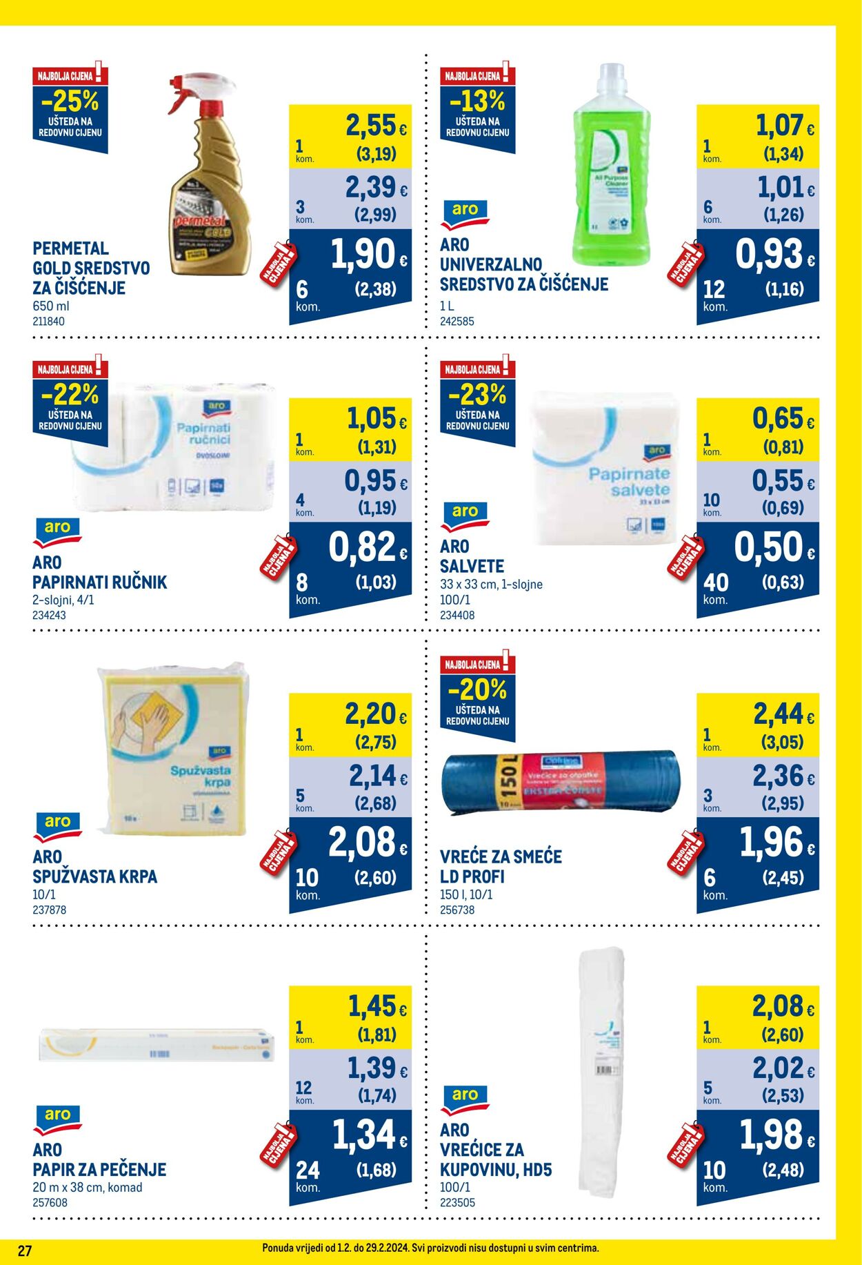 Katalog Metro 01.02.2024 - 29.02.2024