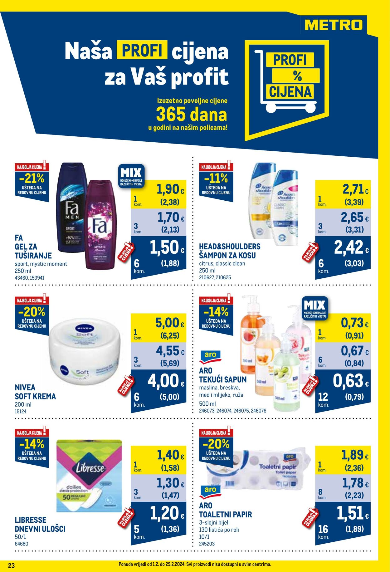 Katalog Metro 01.02.2024 - 29.02.2024