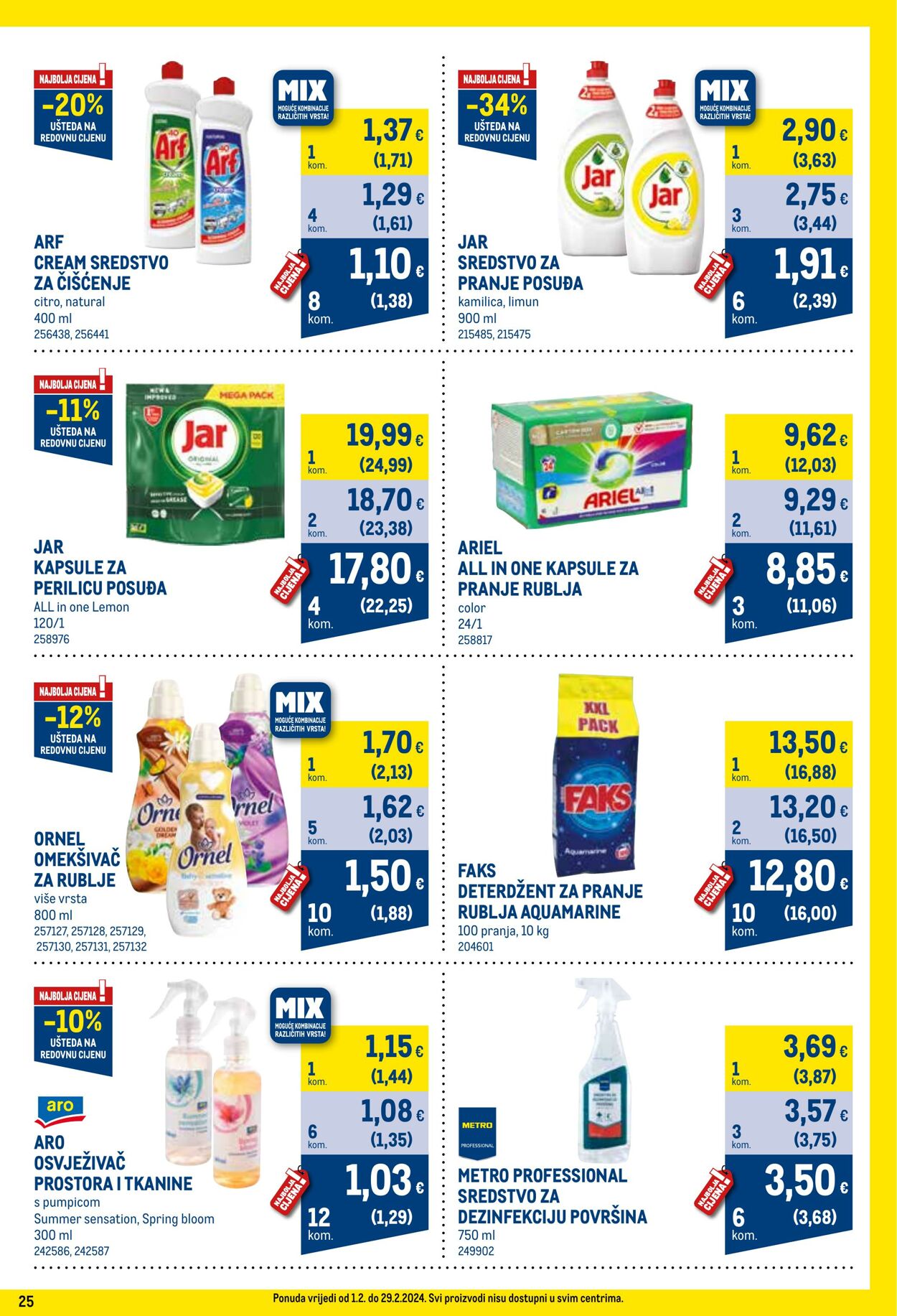 Katalog Metro 01.02.2024 - 29.02.2024