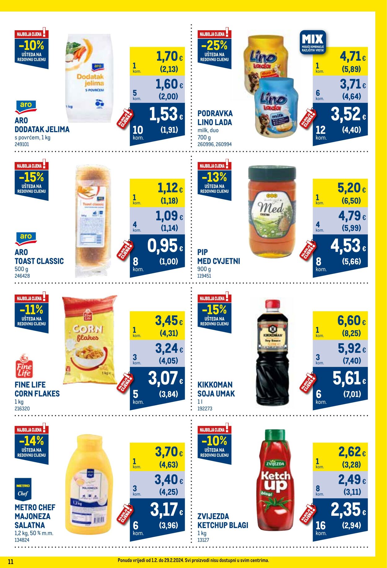 Katalog Metro 01.02.2024 - 29.02.2024