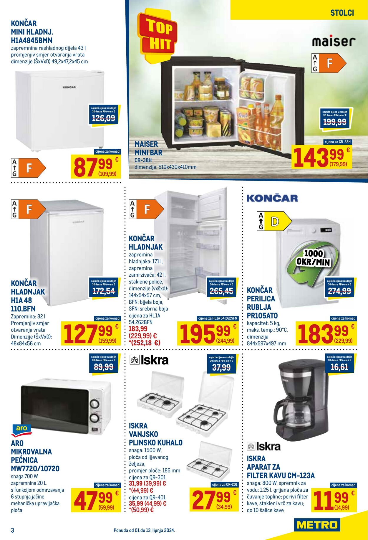 Katalog Metro 01.06.2024 - 13.06.2024