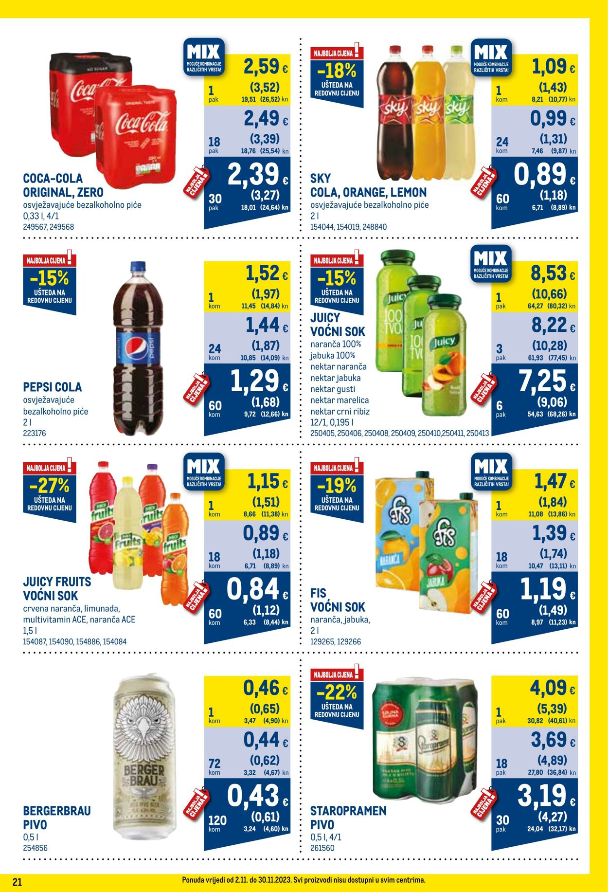 Katalog Metro 02.11.2023 - 30.11.2023