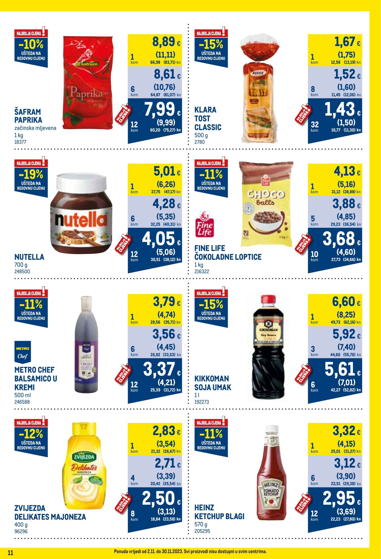 Katalog Metro 02.11.2023 - 30.11.2023