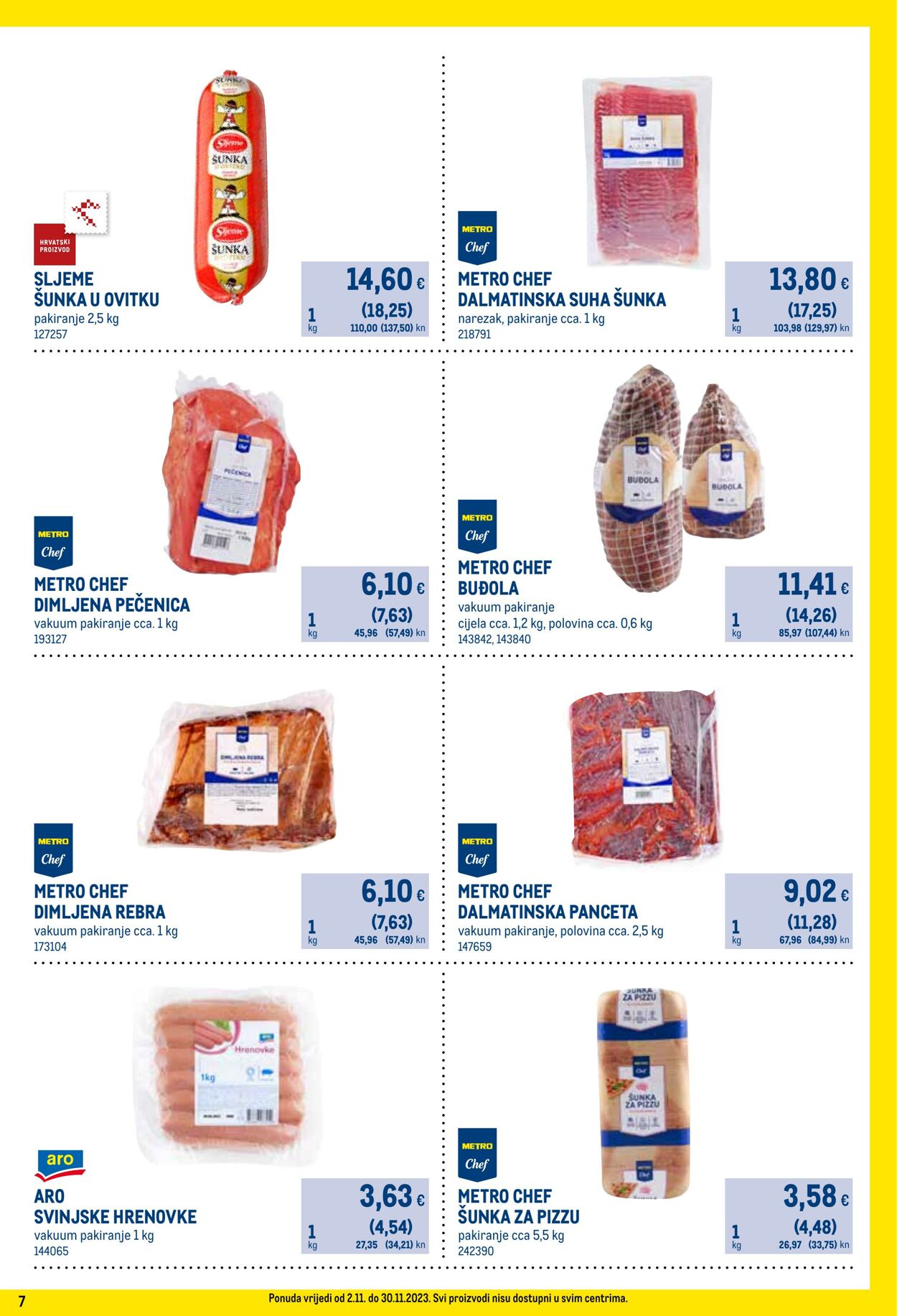 Katalog Metro 02.11.2023 - 30.11.2023